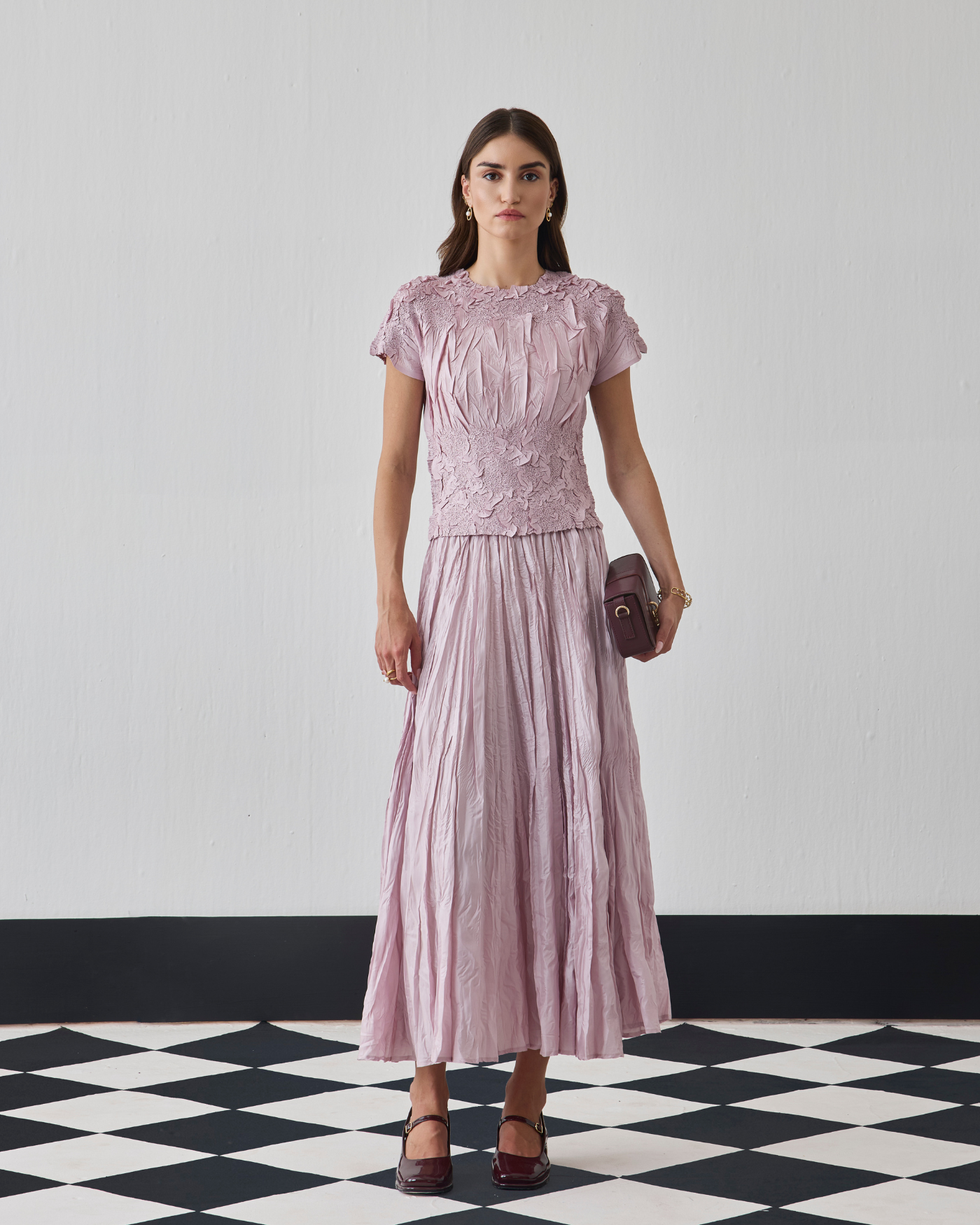 NUDE NILU SKIRT SET