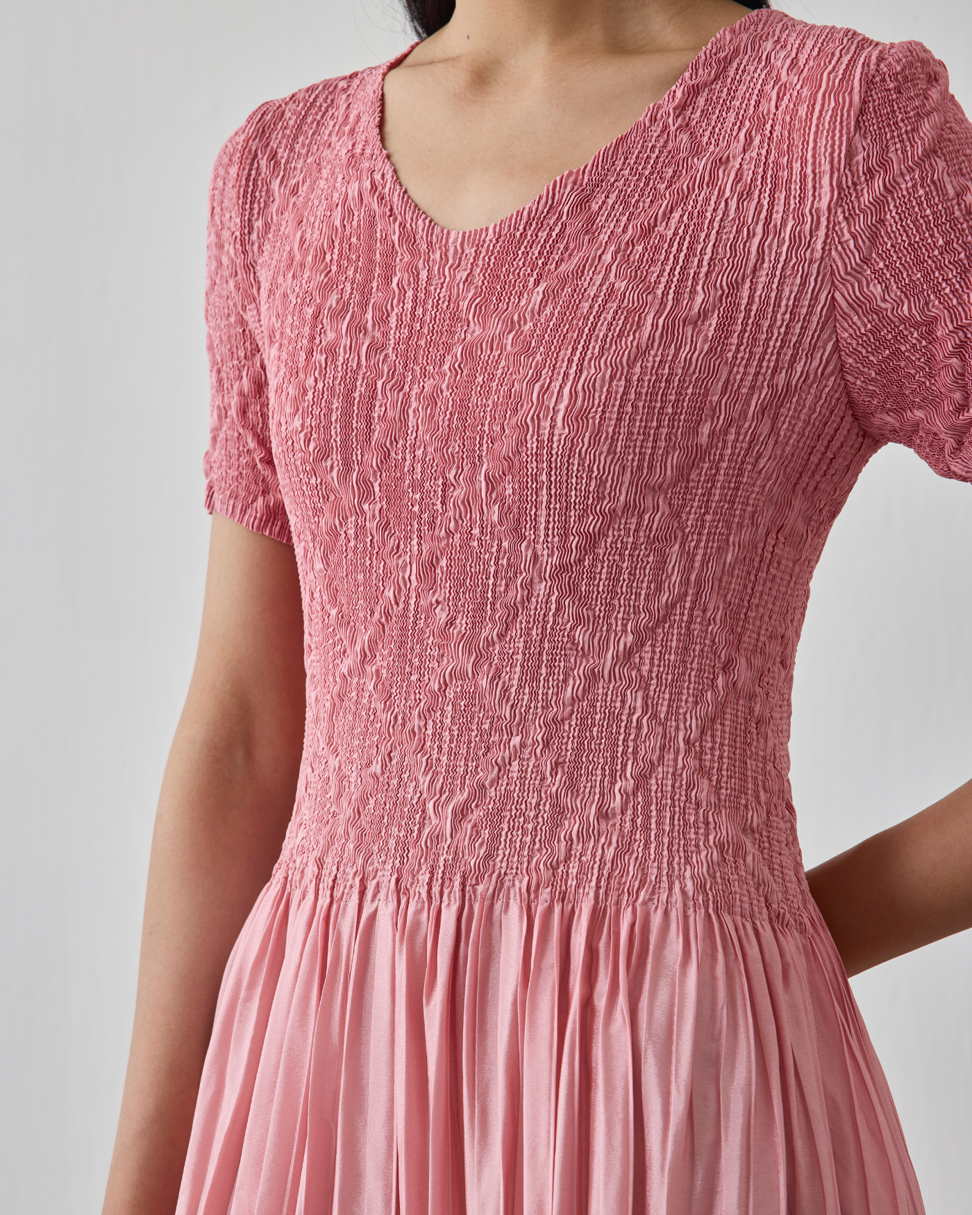 PINK ALENA DRESS