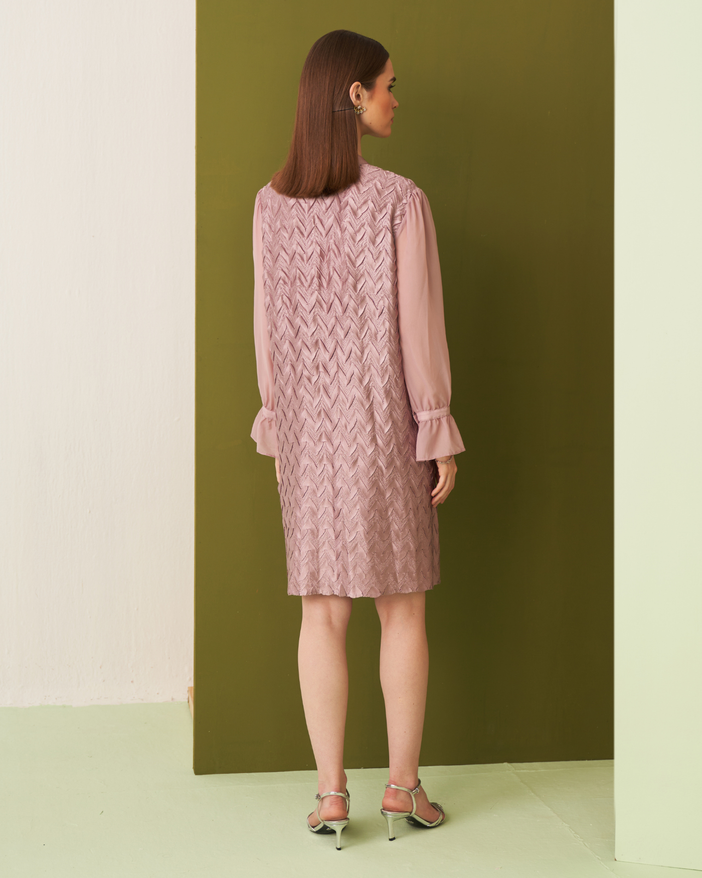 MUAVE NEW HAVANA DRESS