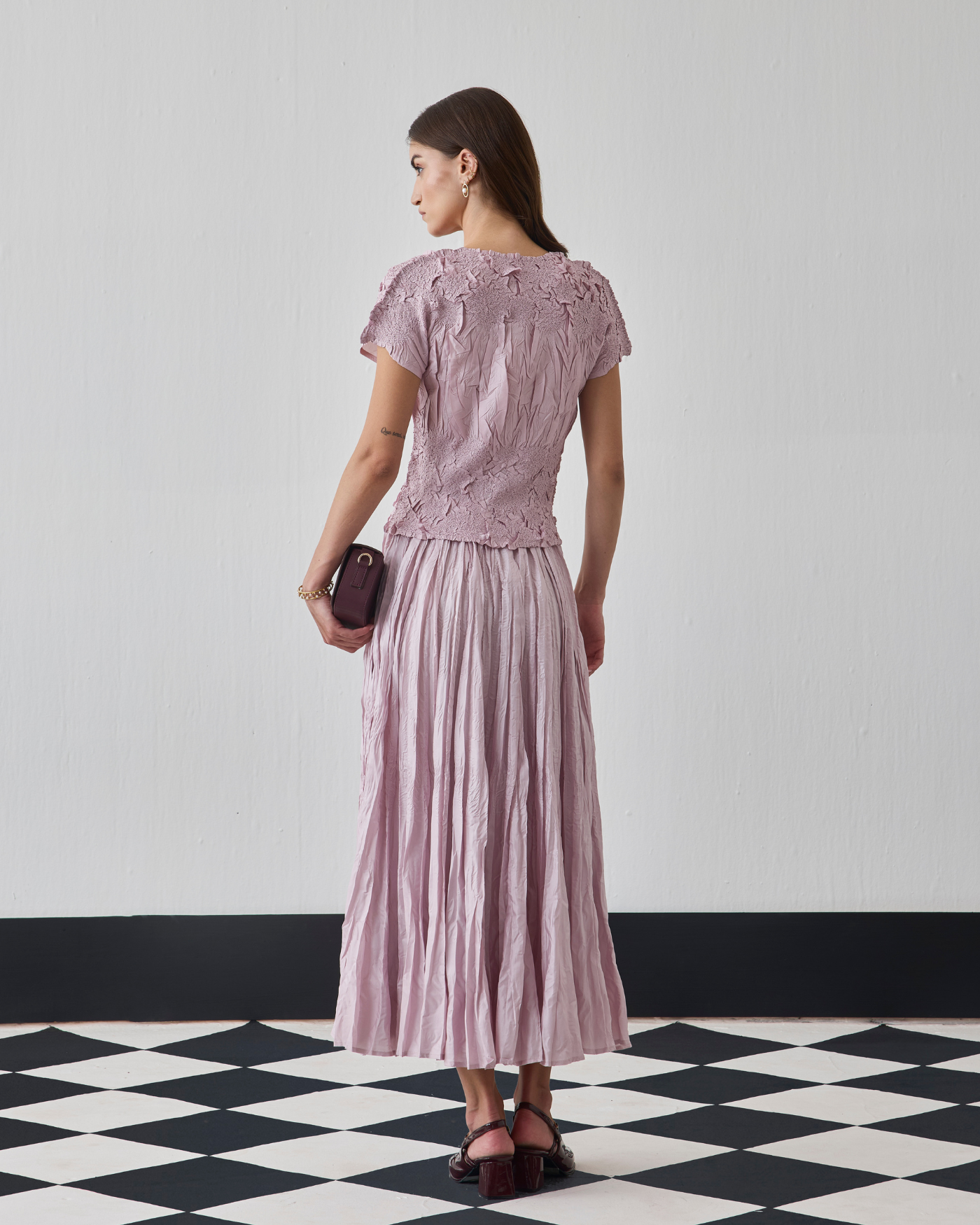 NUDE NILU SKIRT SET