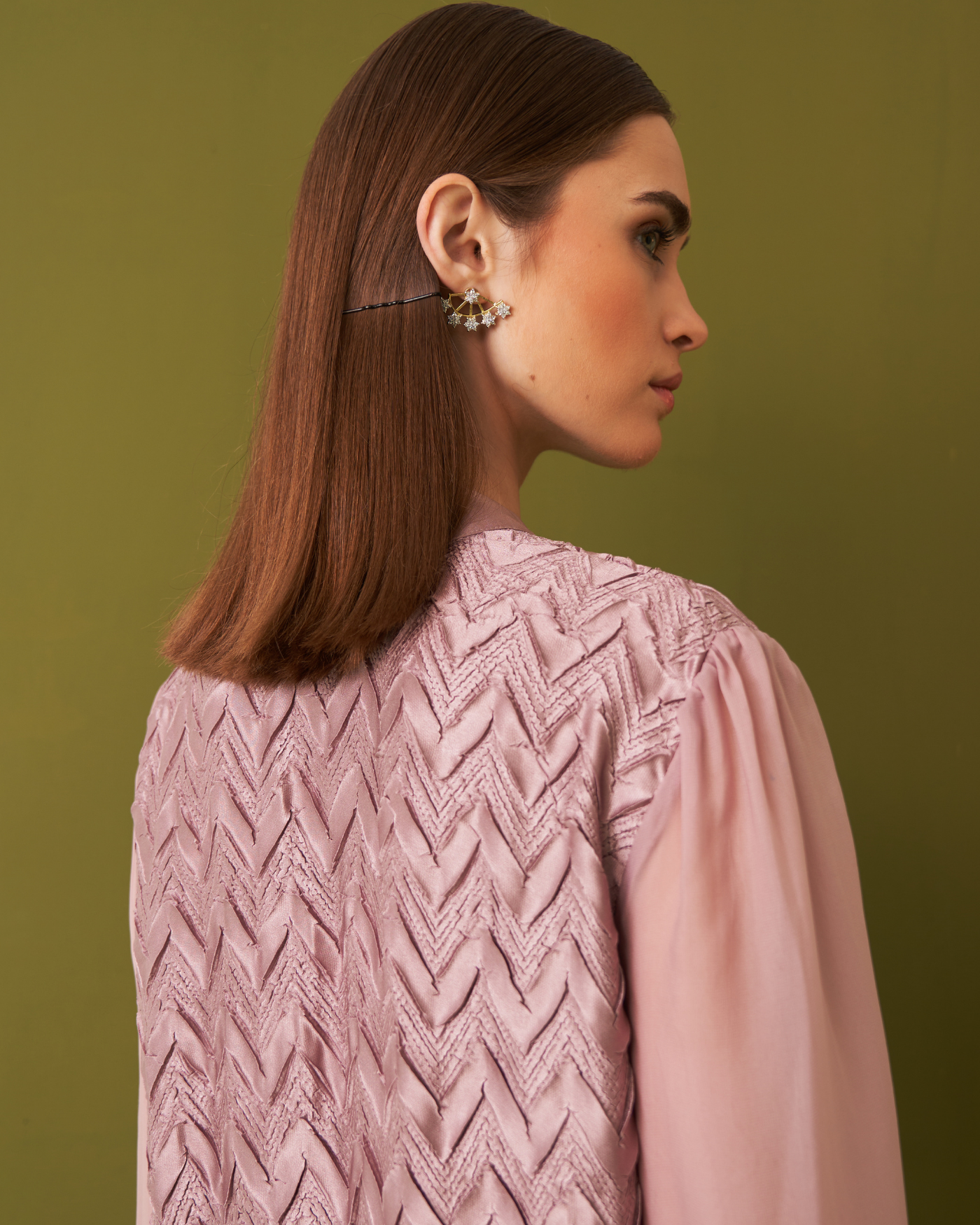 MUAVE NEW HAVANA DRESS