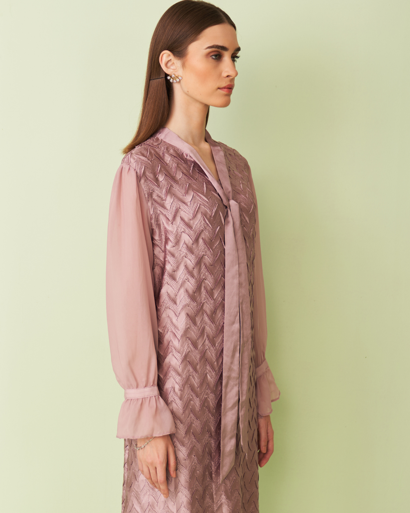 MUAVE NEW HAVANA DRESS