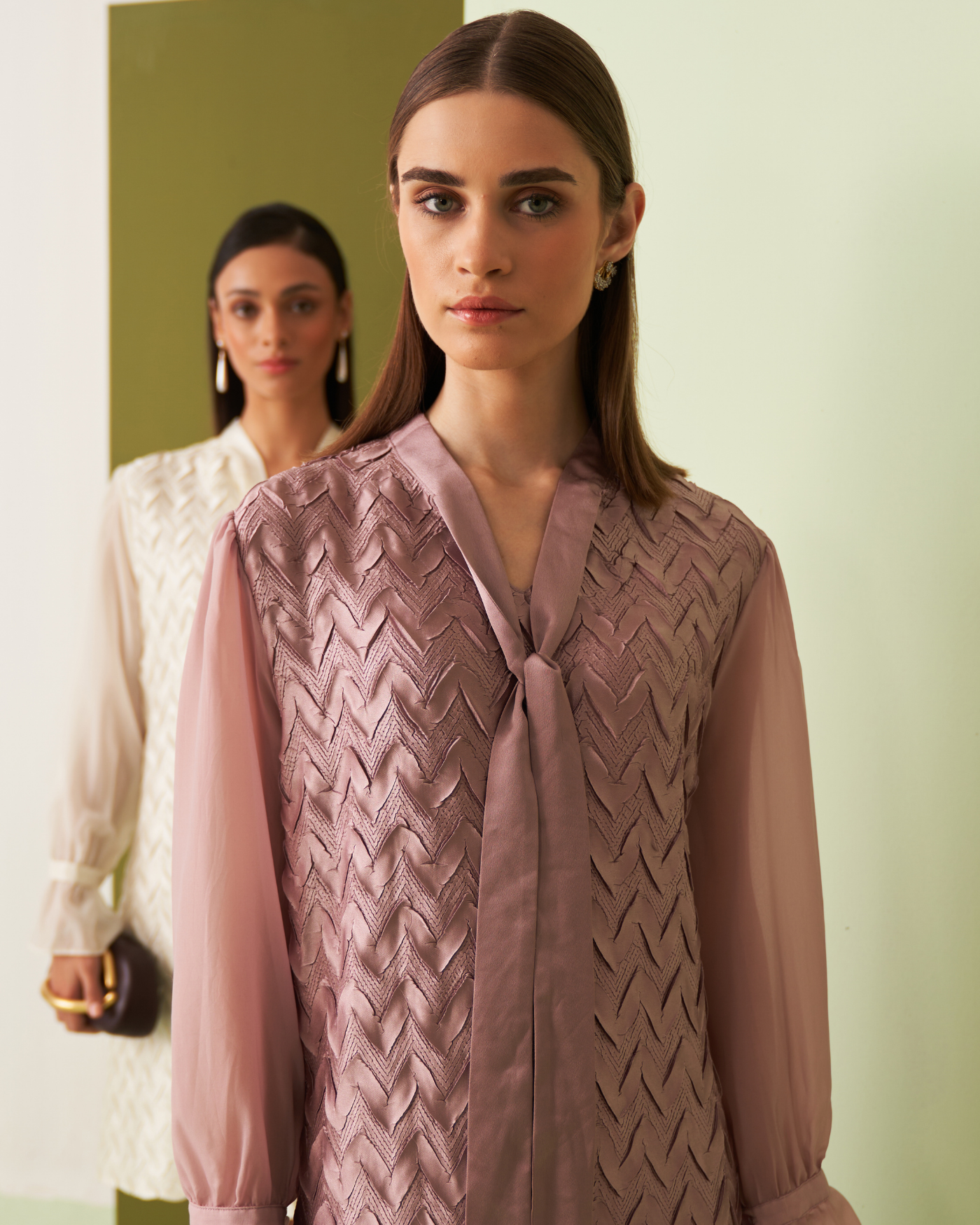 MUAVE NEW HAVANA DRESS