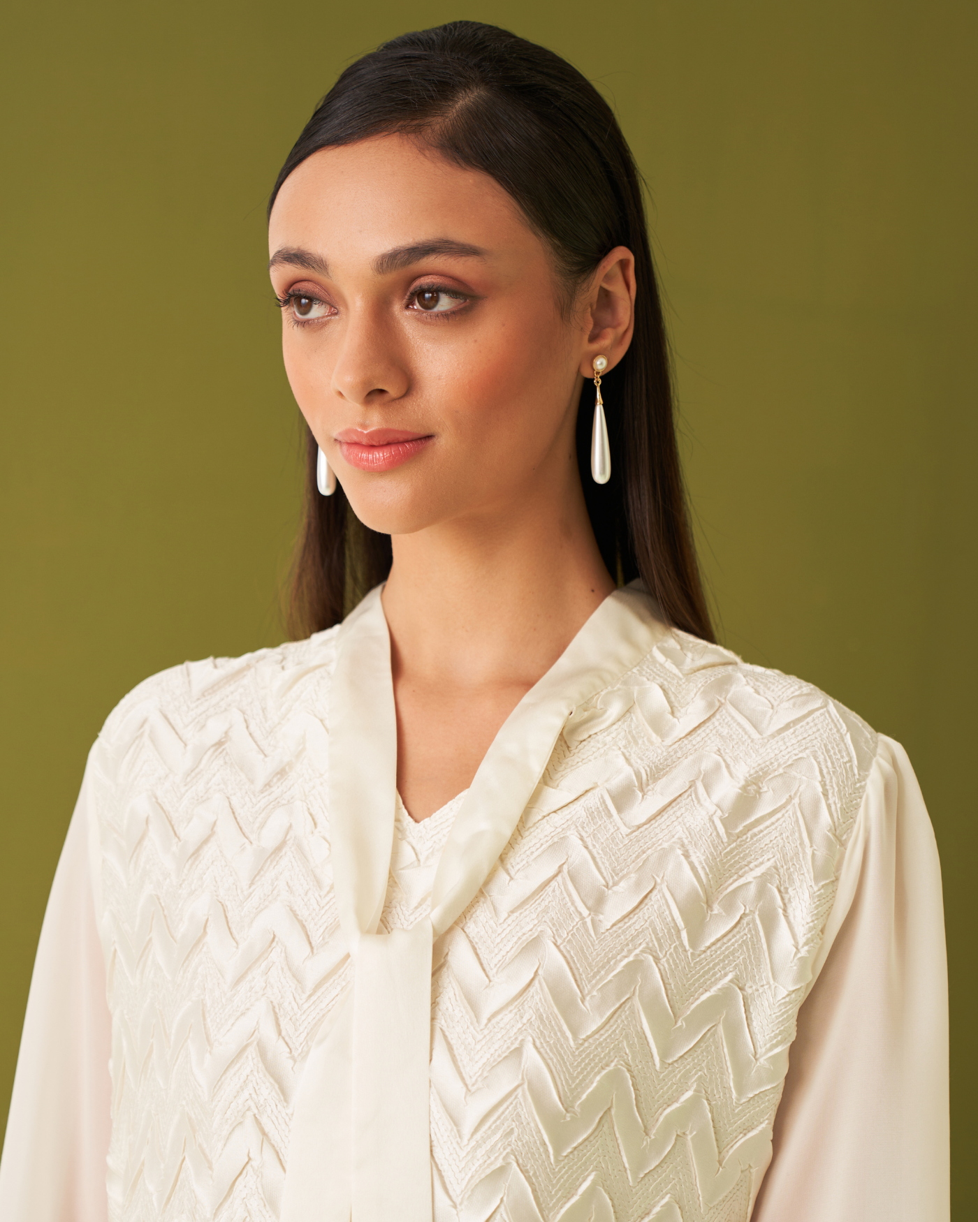 WHITE NEW HAVANA DRESS