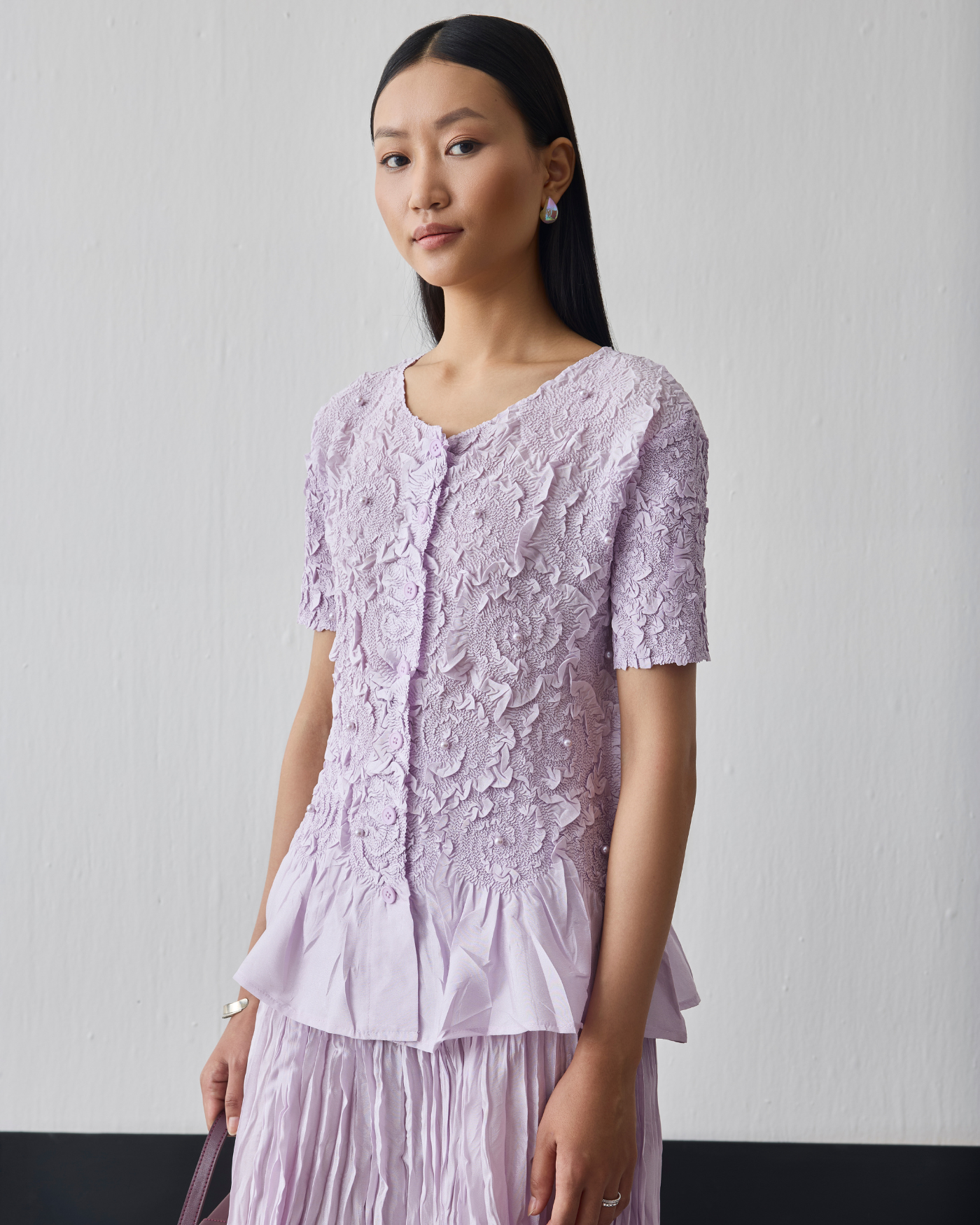 LILAC NOREN SKIRT SET