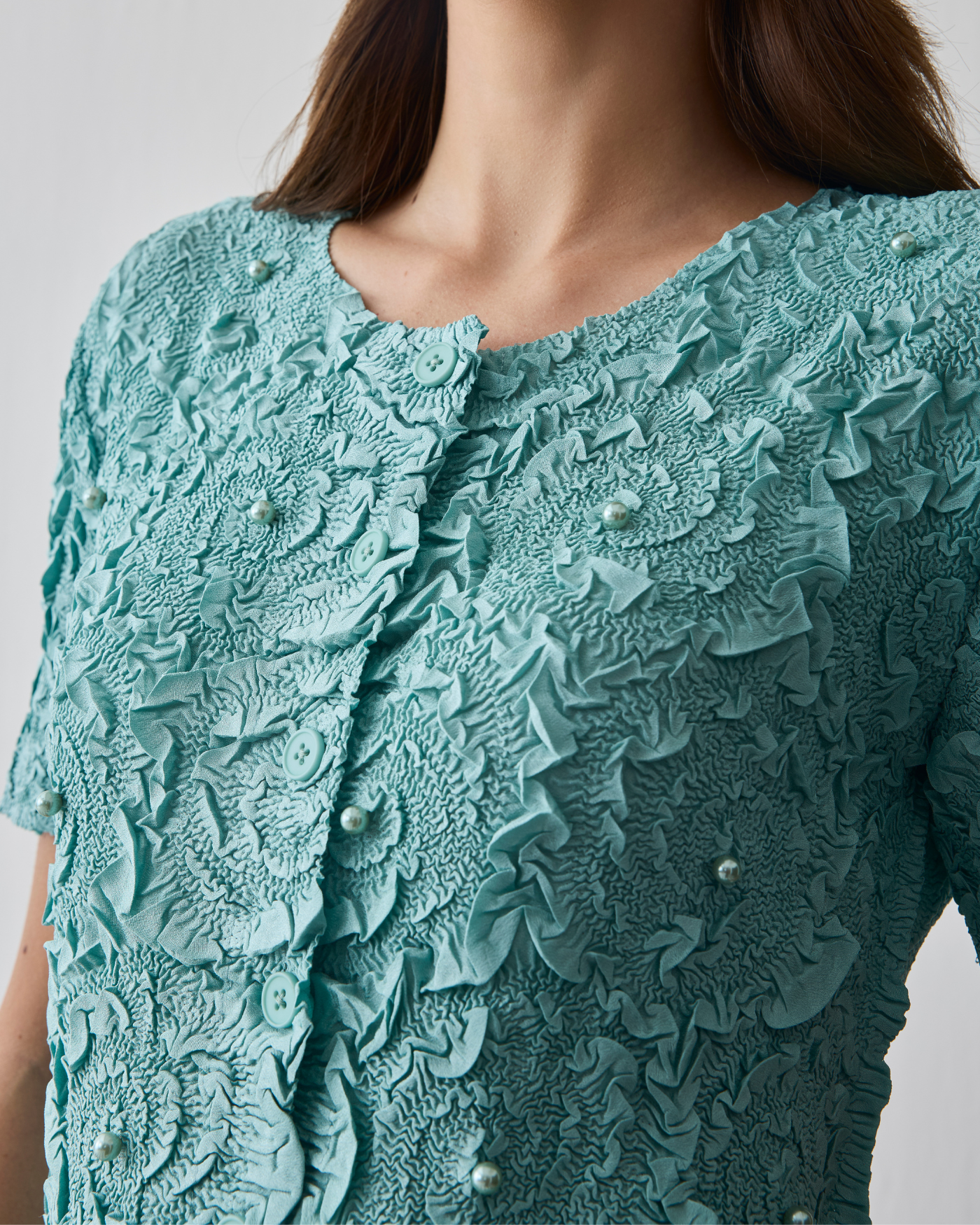 MINT GREEN NOREN SKIRT SET