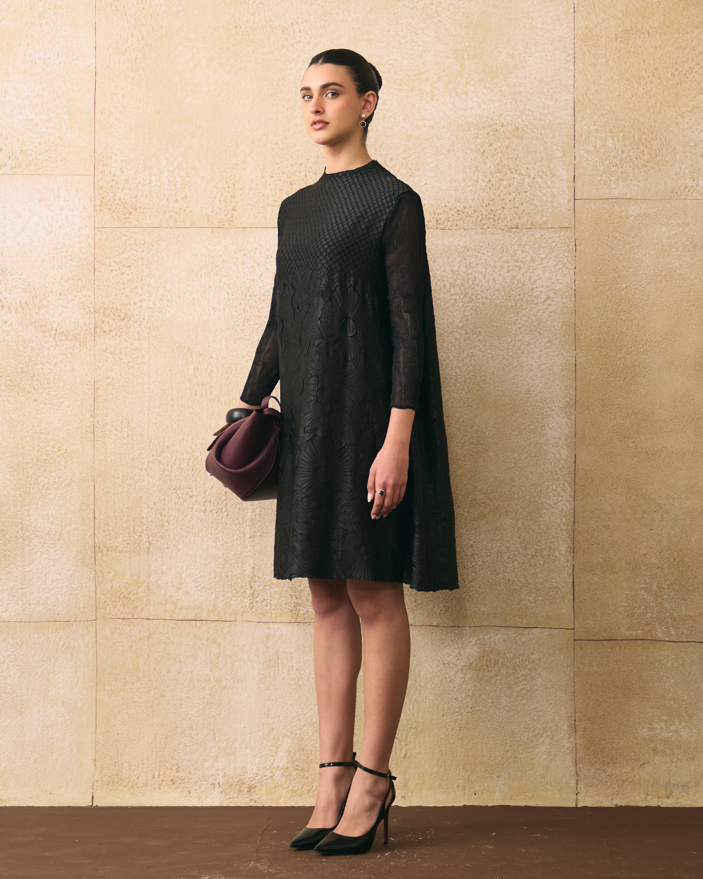 BLACK VIRTUE DRESS