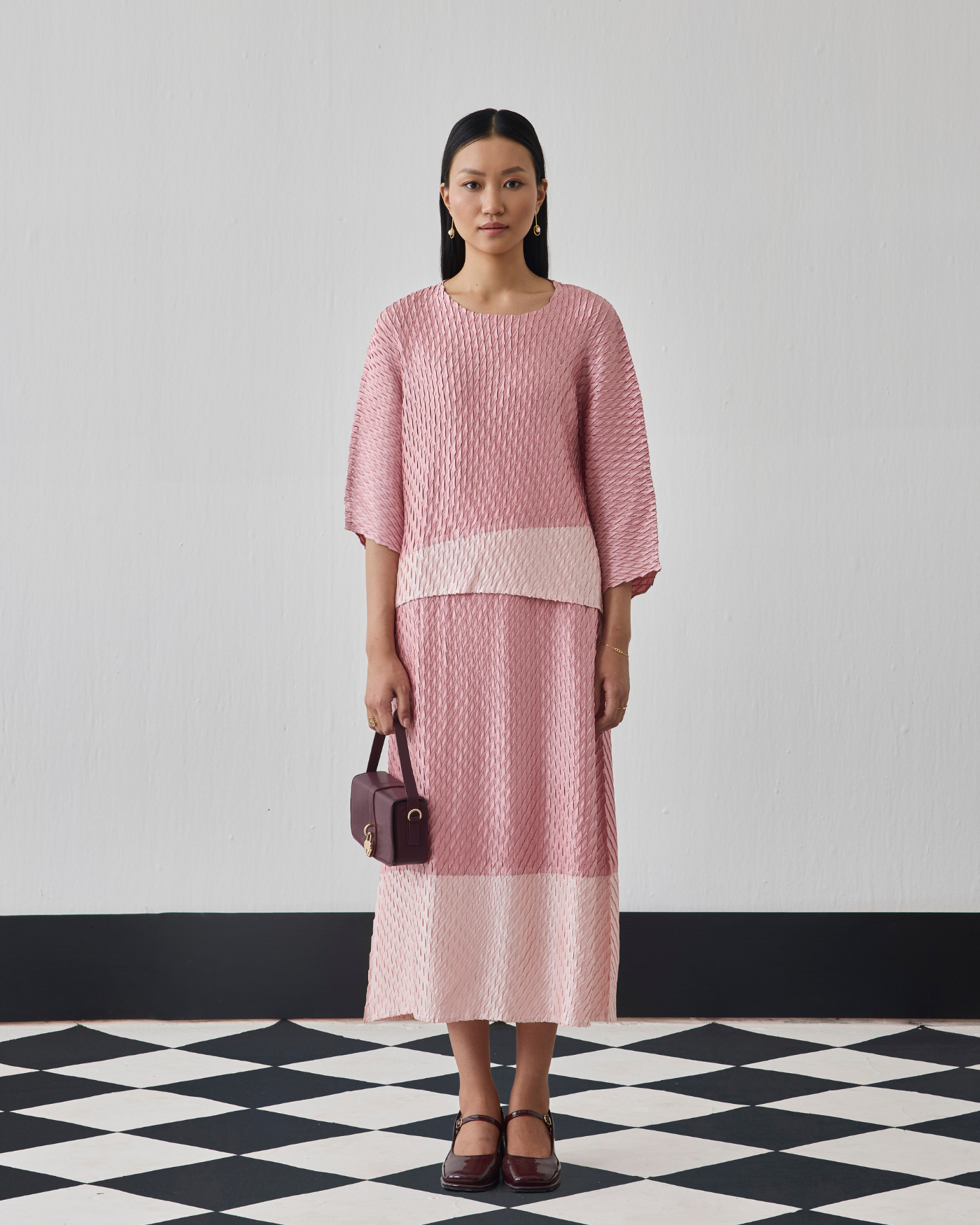NUDE VERIA SKIRT SET