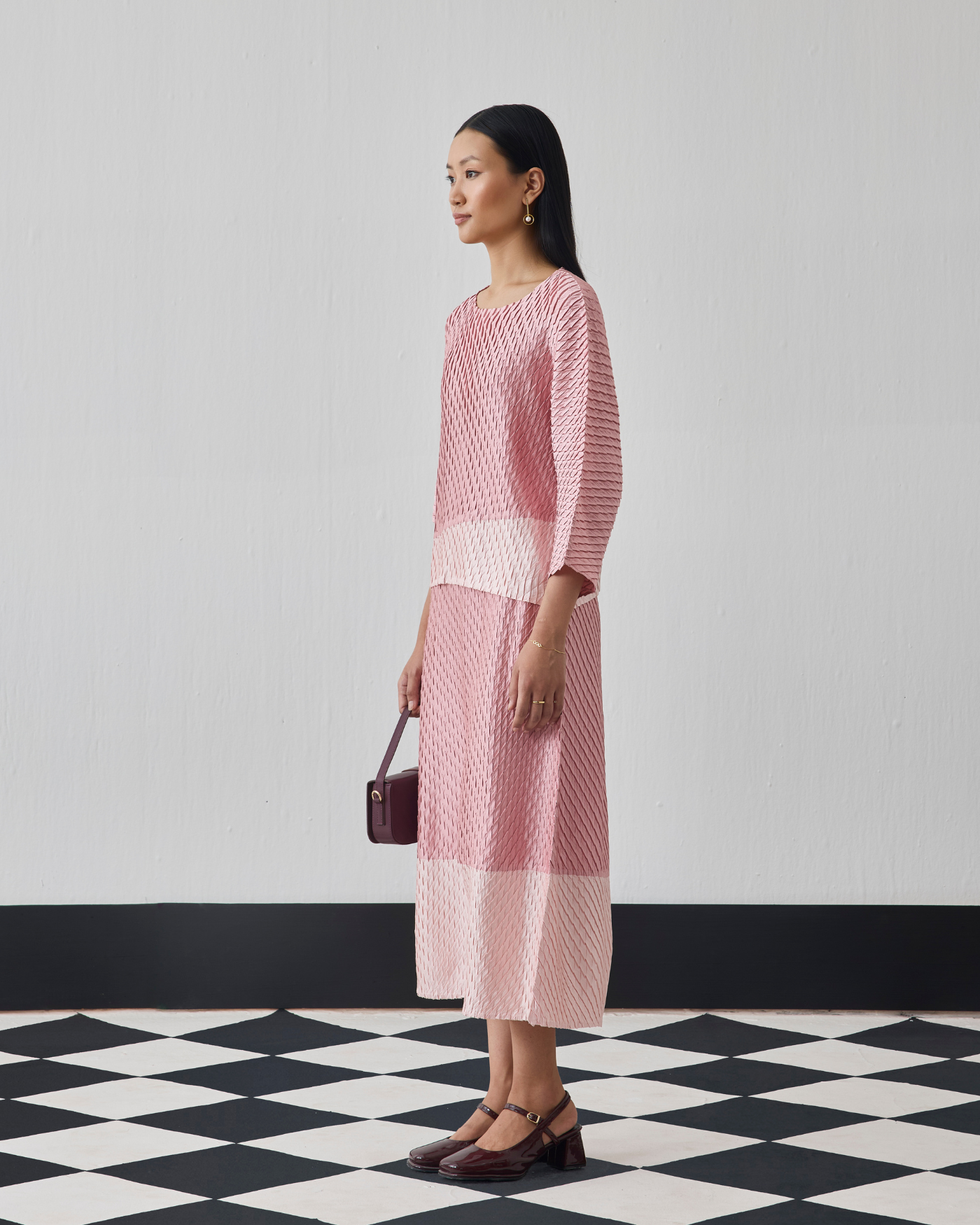 NUDE VERIA SKIRT SET