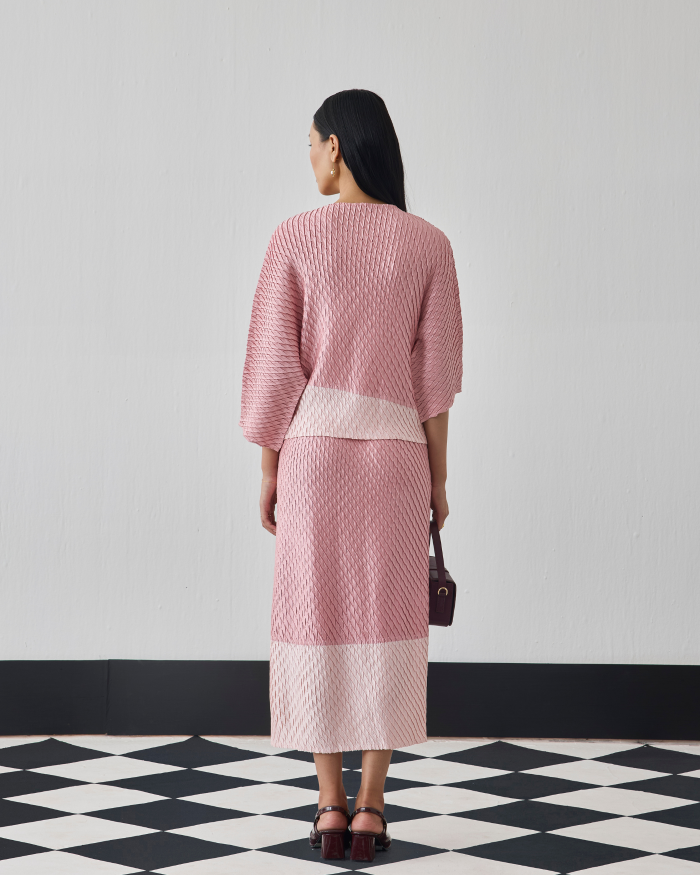 NUDE VERIA SKIRT SET