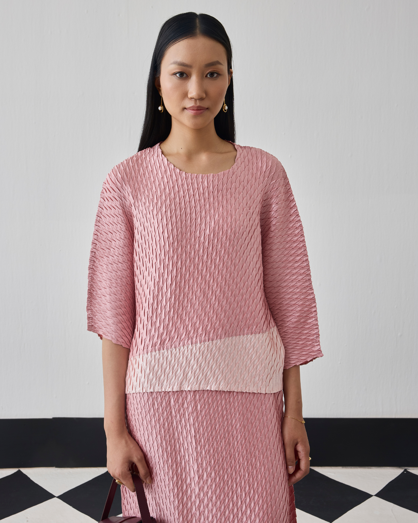 NUDE VERIA SKIRT SET