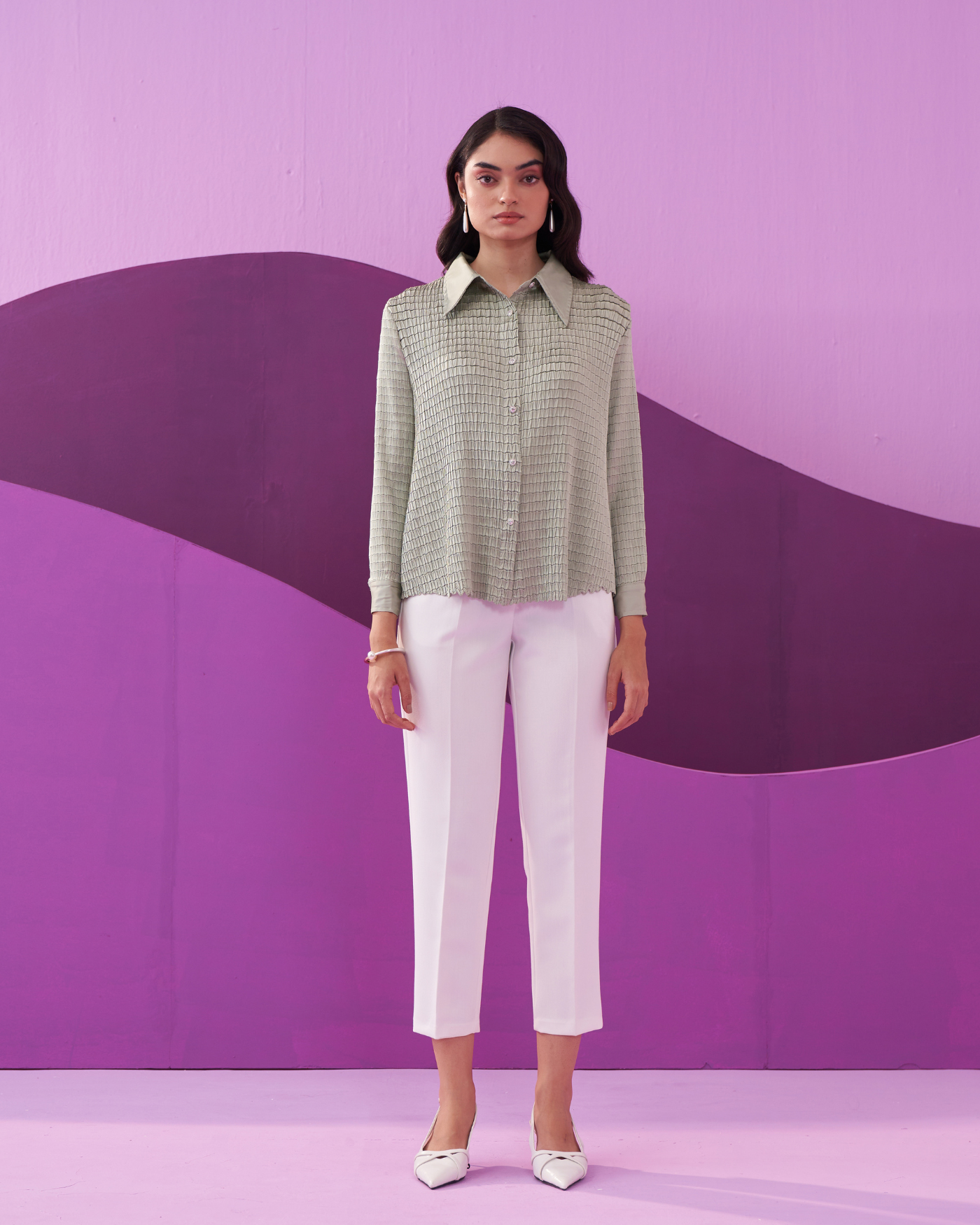 MINT GREEN ALLANIA TOP