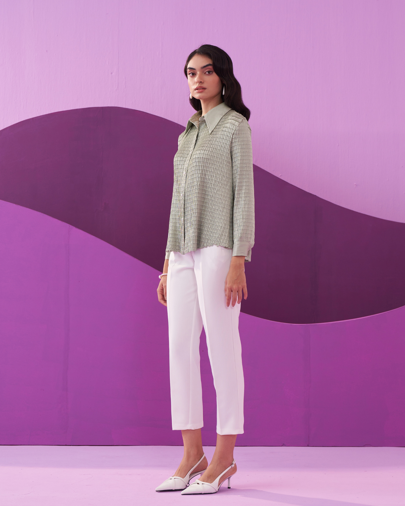 MINT GREEN ALLANIA TOP