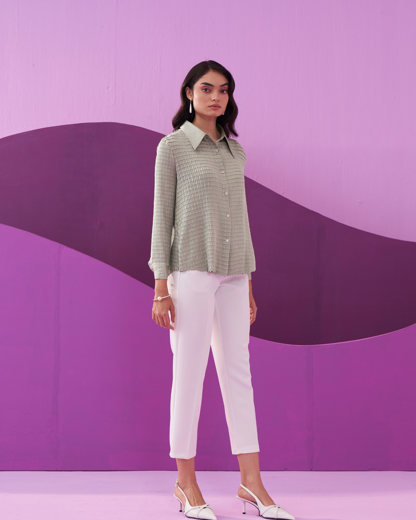 MINT GREEN ALLANIA TOP