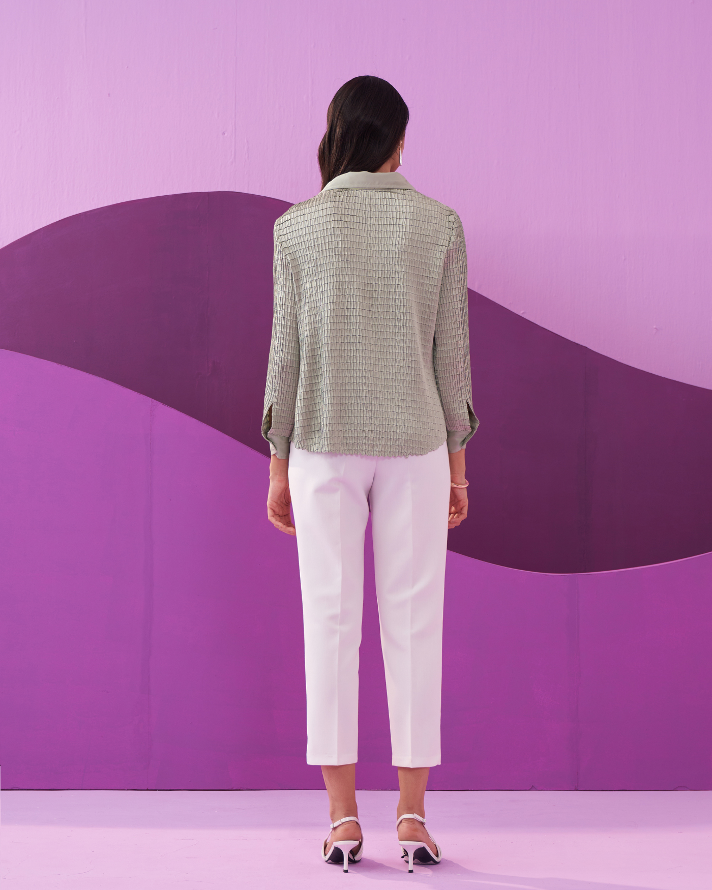 MINT GREEN ALLANIA TOP