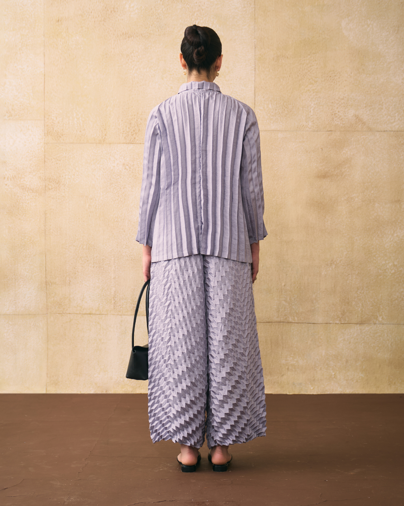 LIGHT GREY ANATONI COORD SET