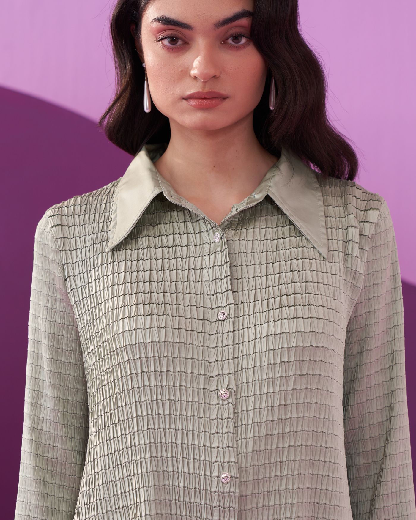 MINT GREEN ALLANIA TOP