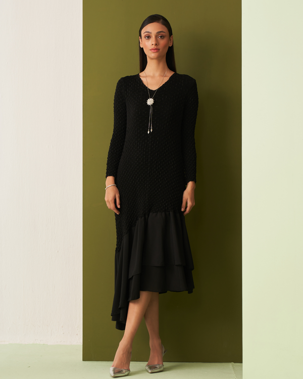 BLACK LUCIA DRESS