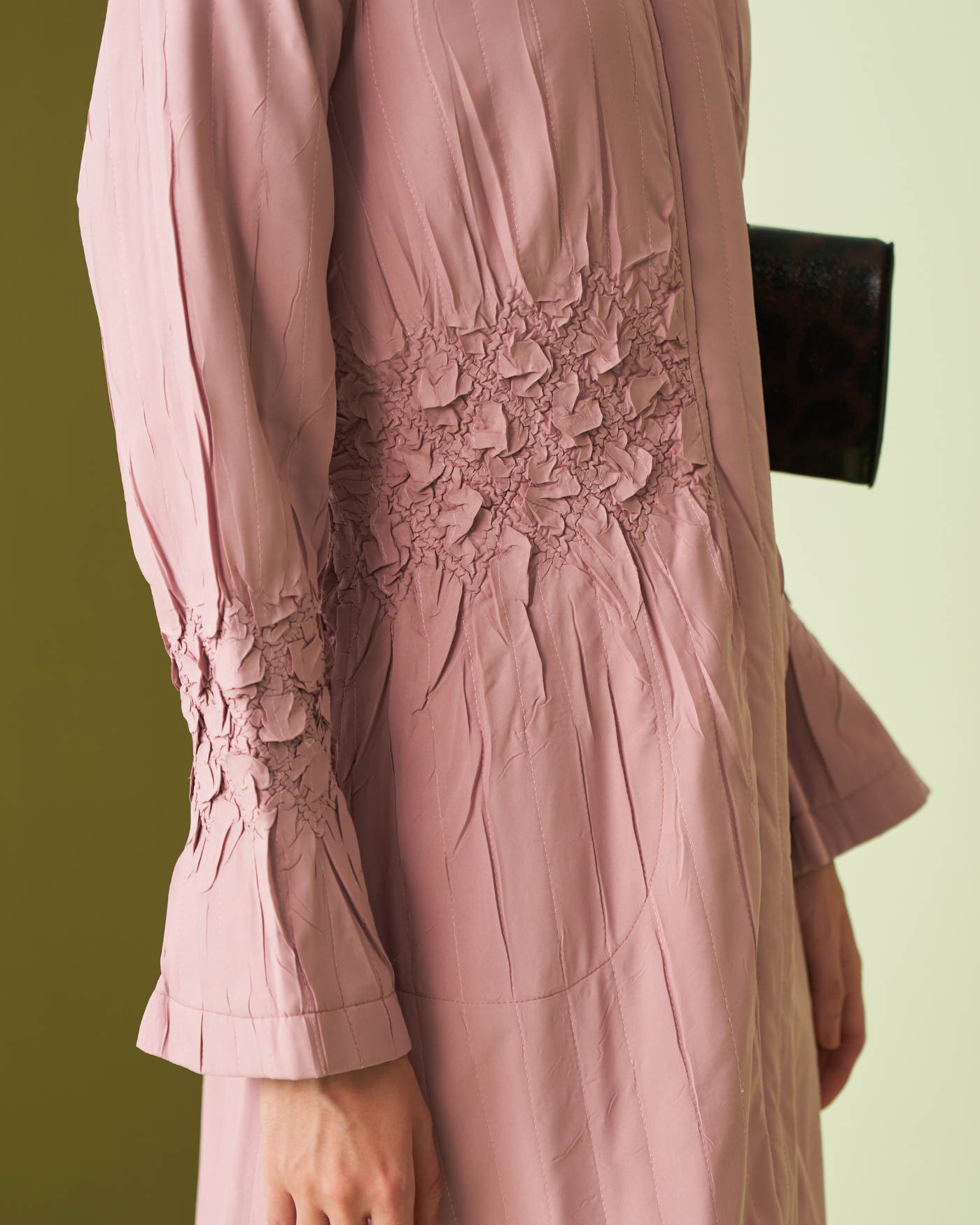 NUDE NIME TRENCH DRESS