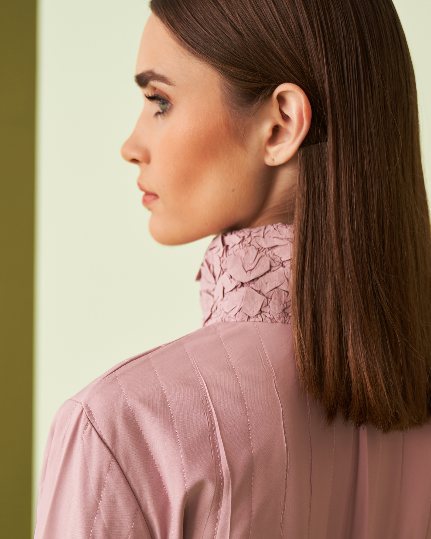 NUDE NIME TRENCH DRESS