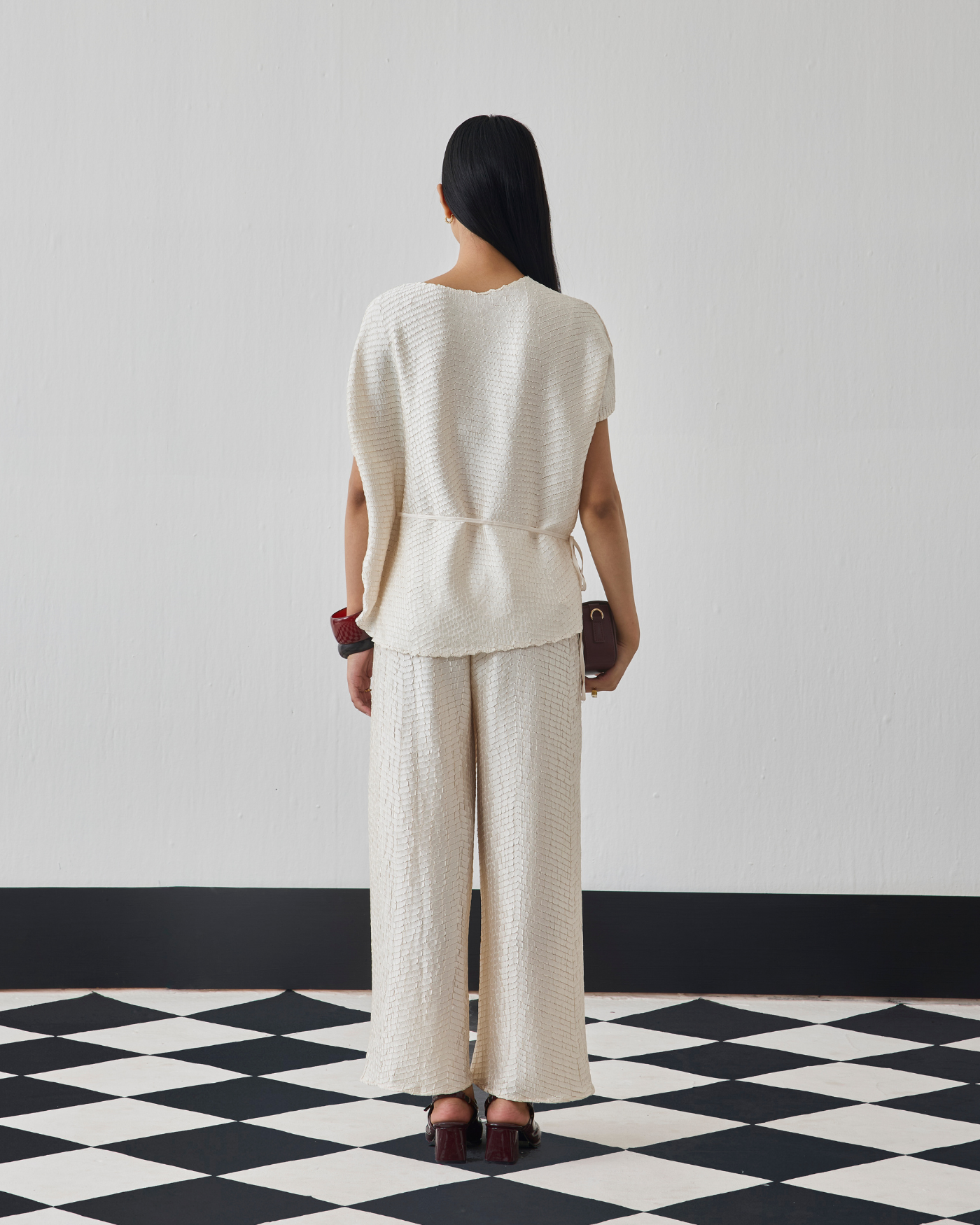 IVORY ANOK COORD SET