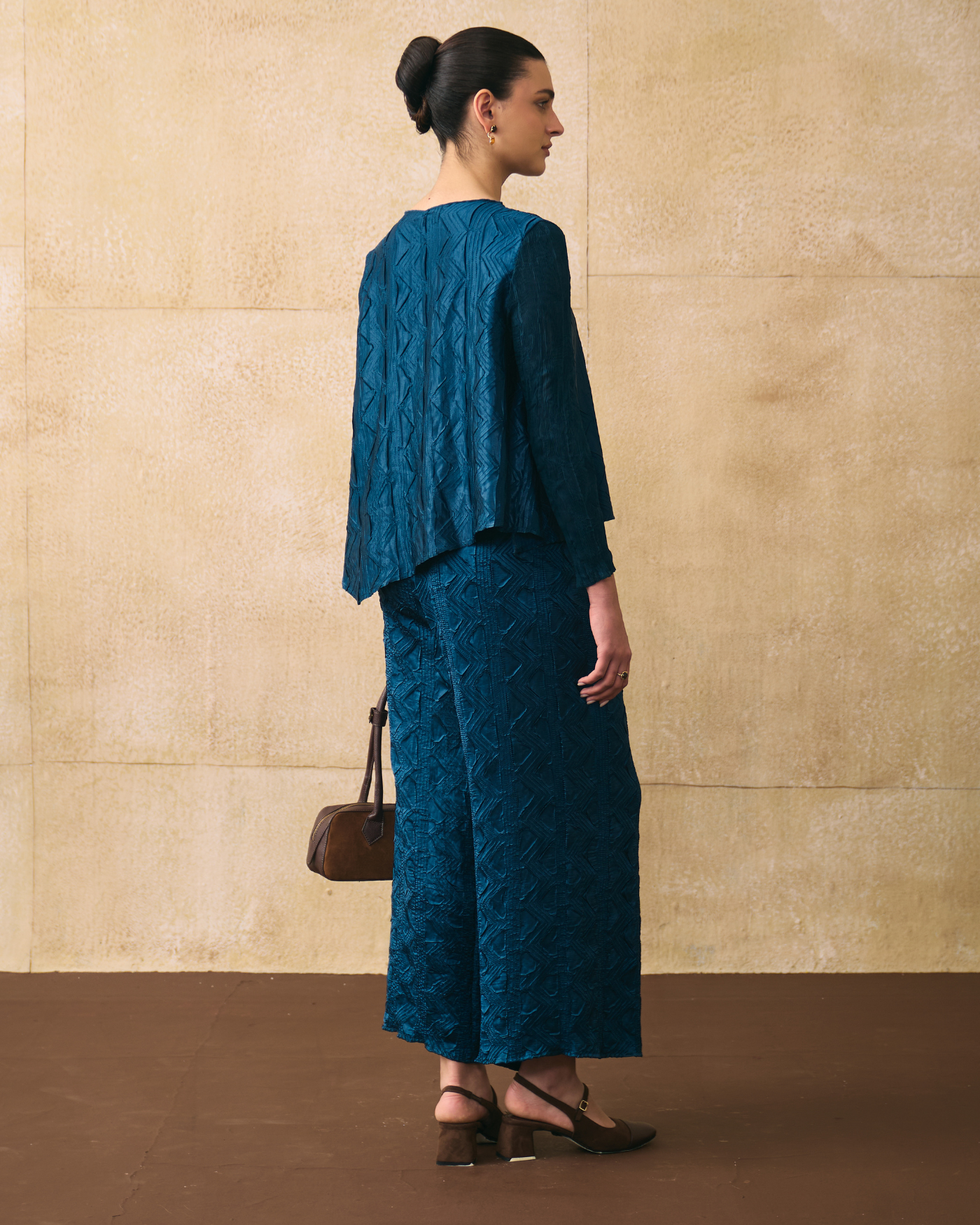 BLUE ELINA COORD SET