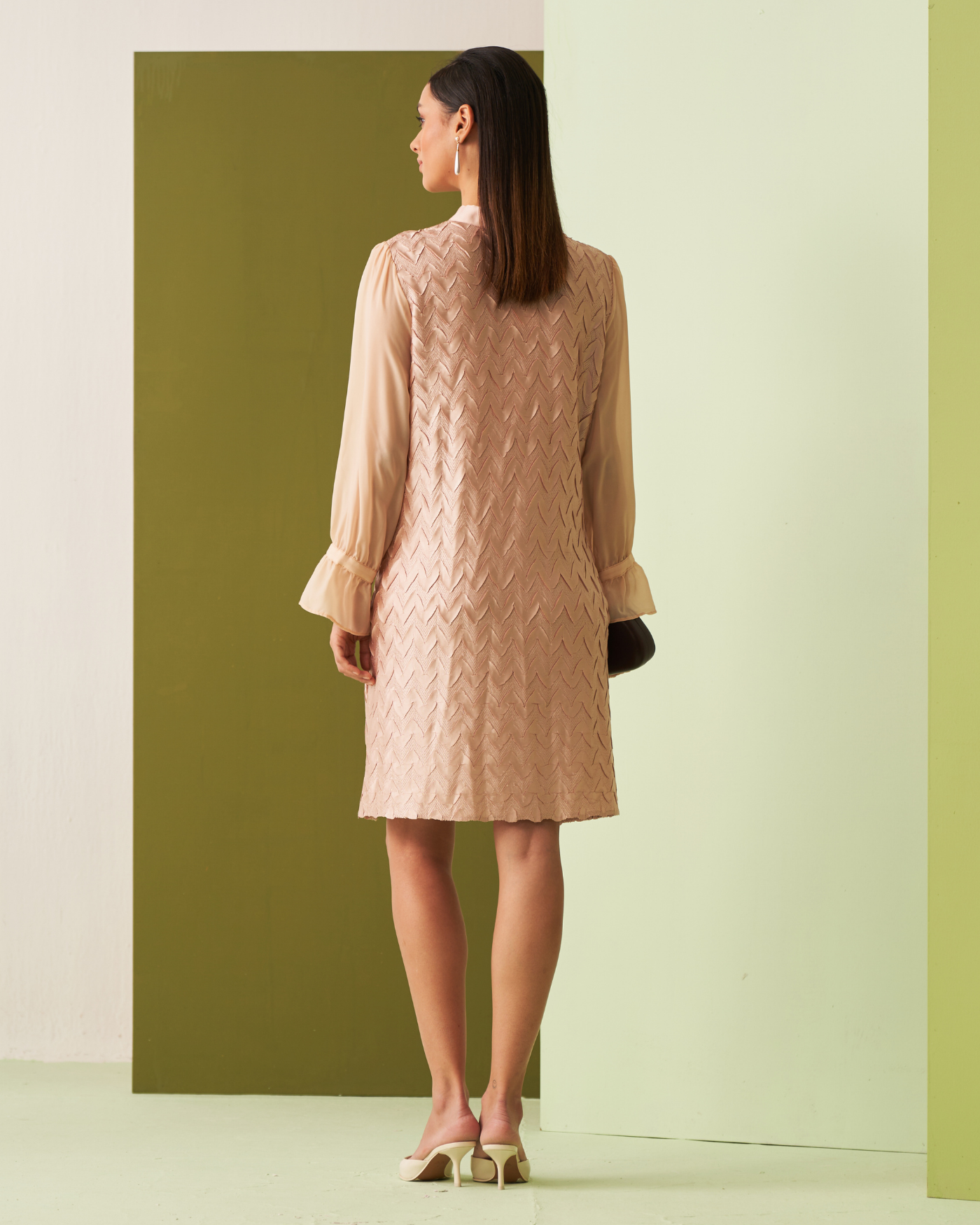 NUDE NEW HAVANA DRESS