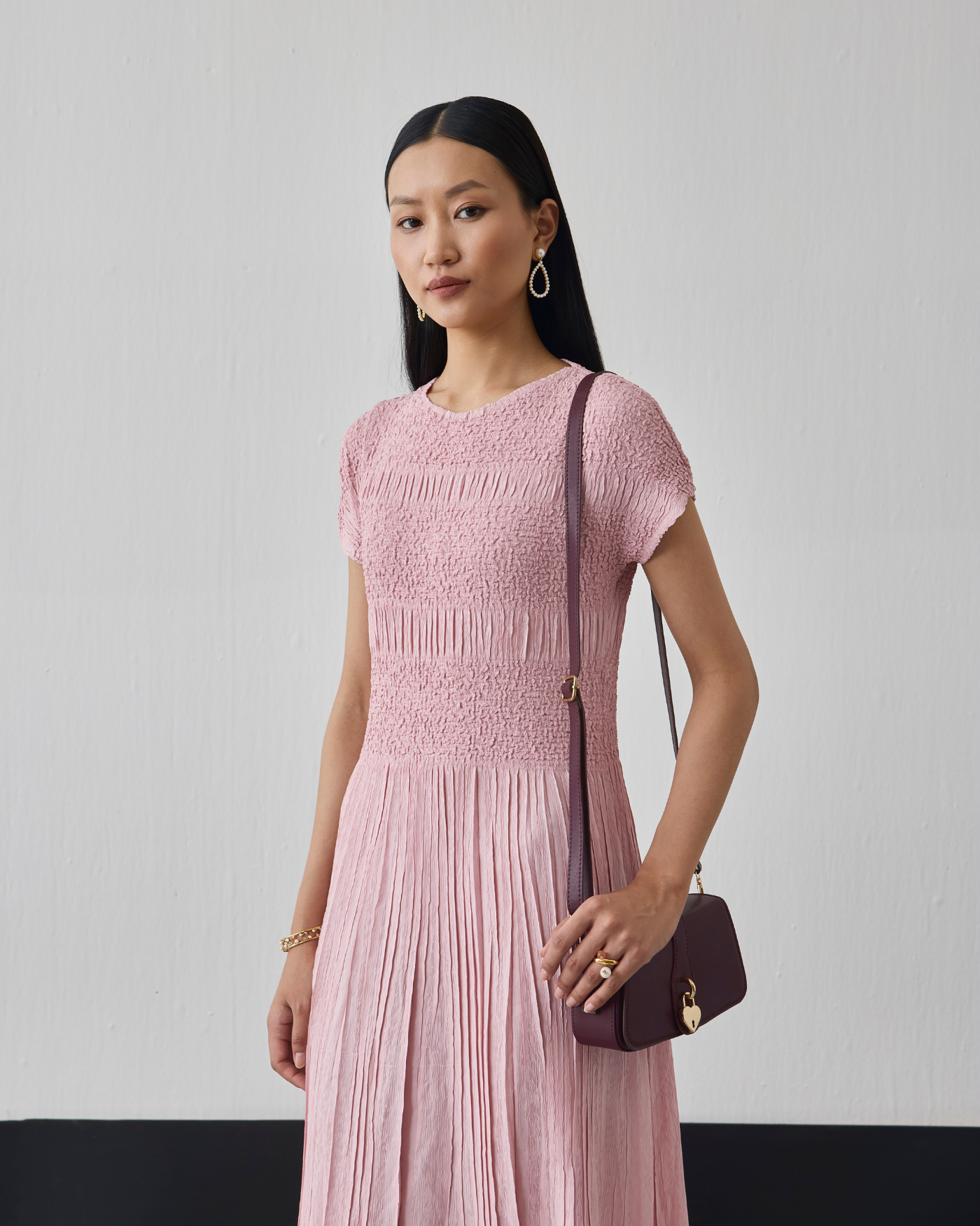 NUDE GISEL DRESS