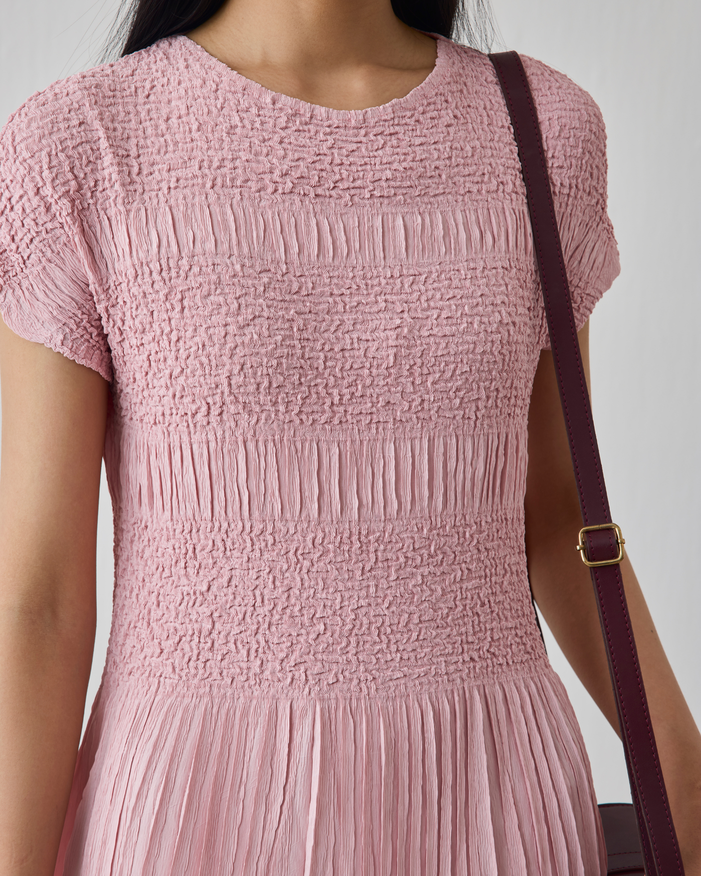 NUDE GISEL DRESS
