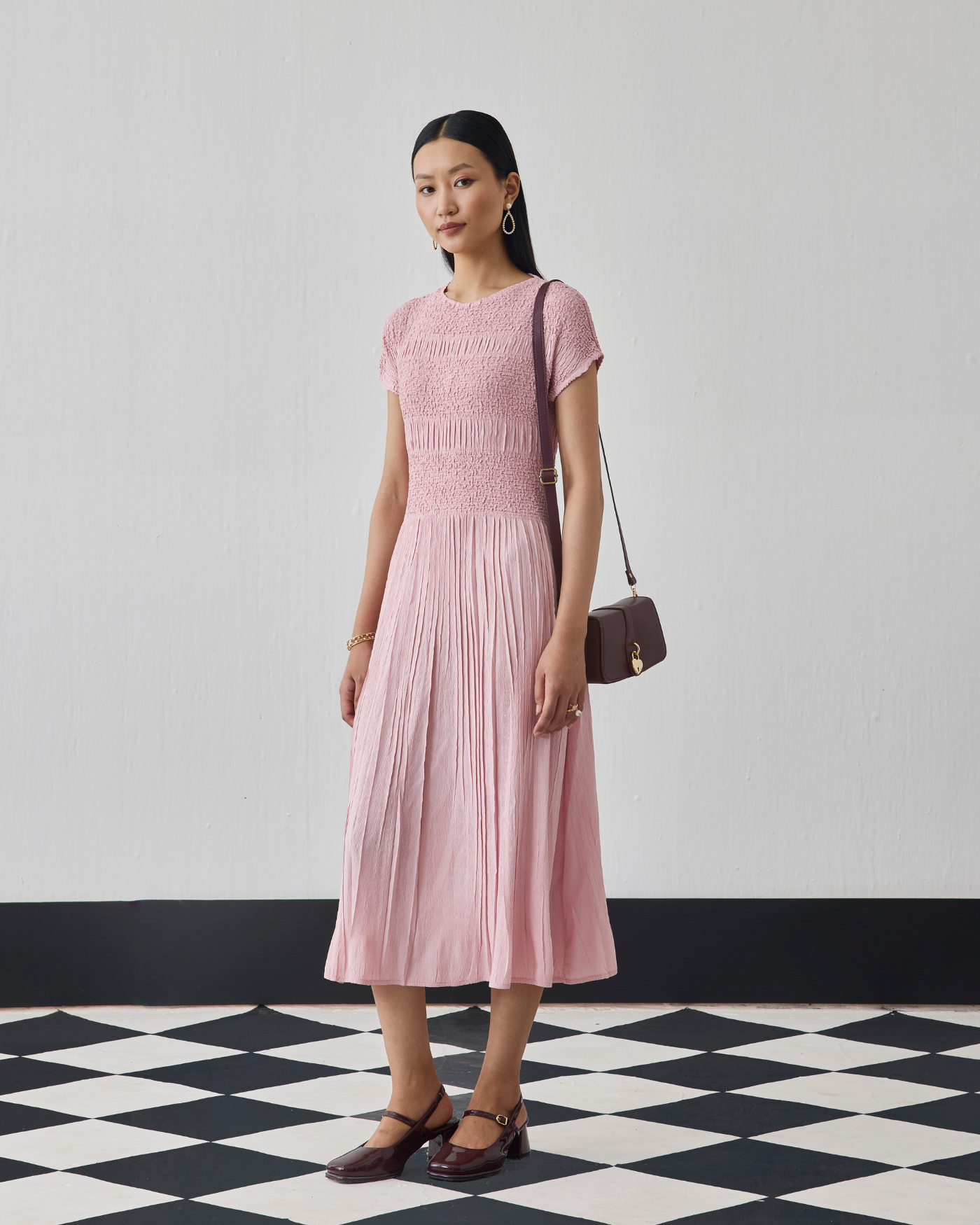 NUDE GISEL DRESS