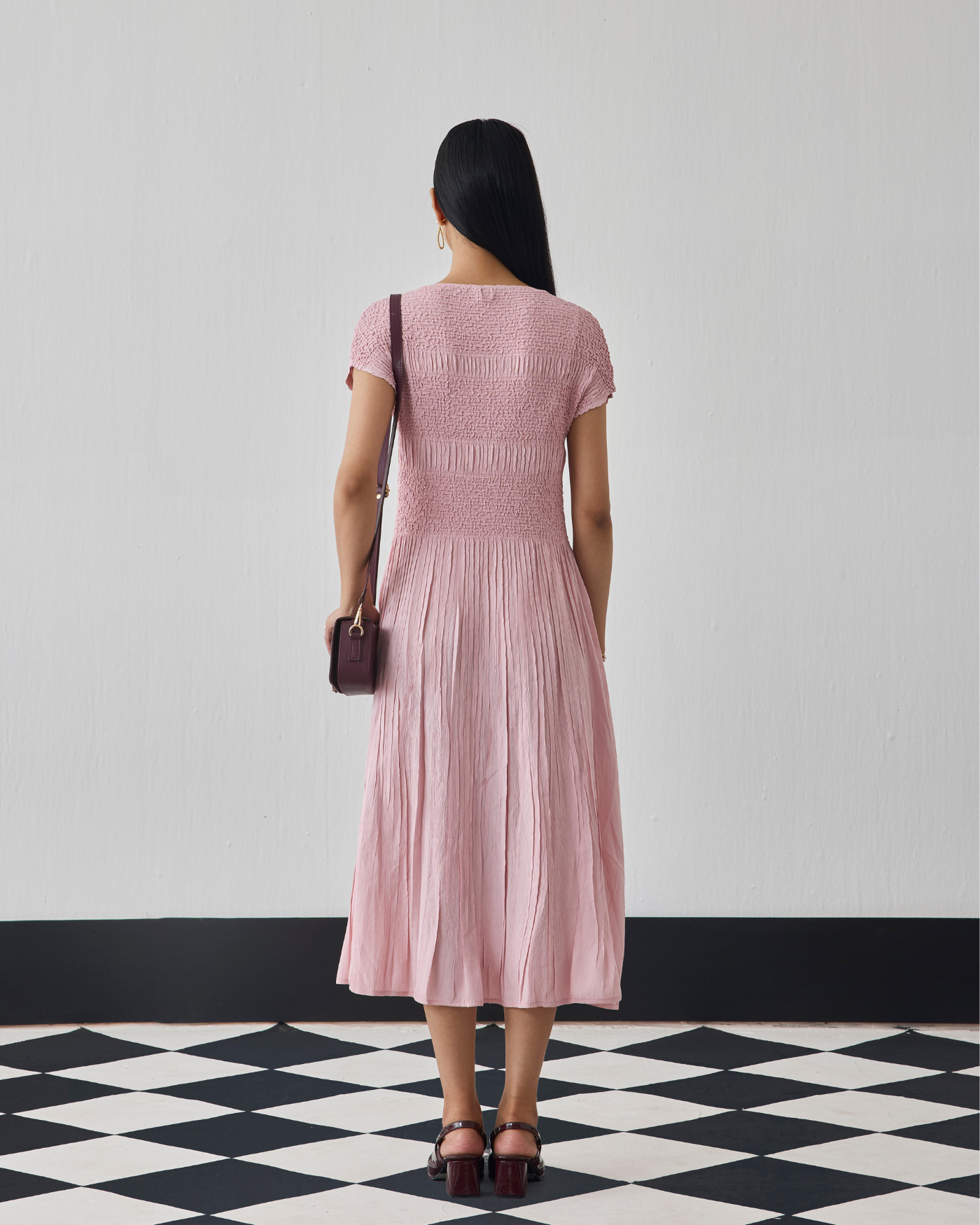 NUDE GISEL DRESS