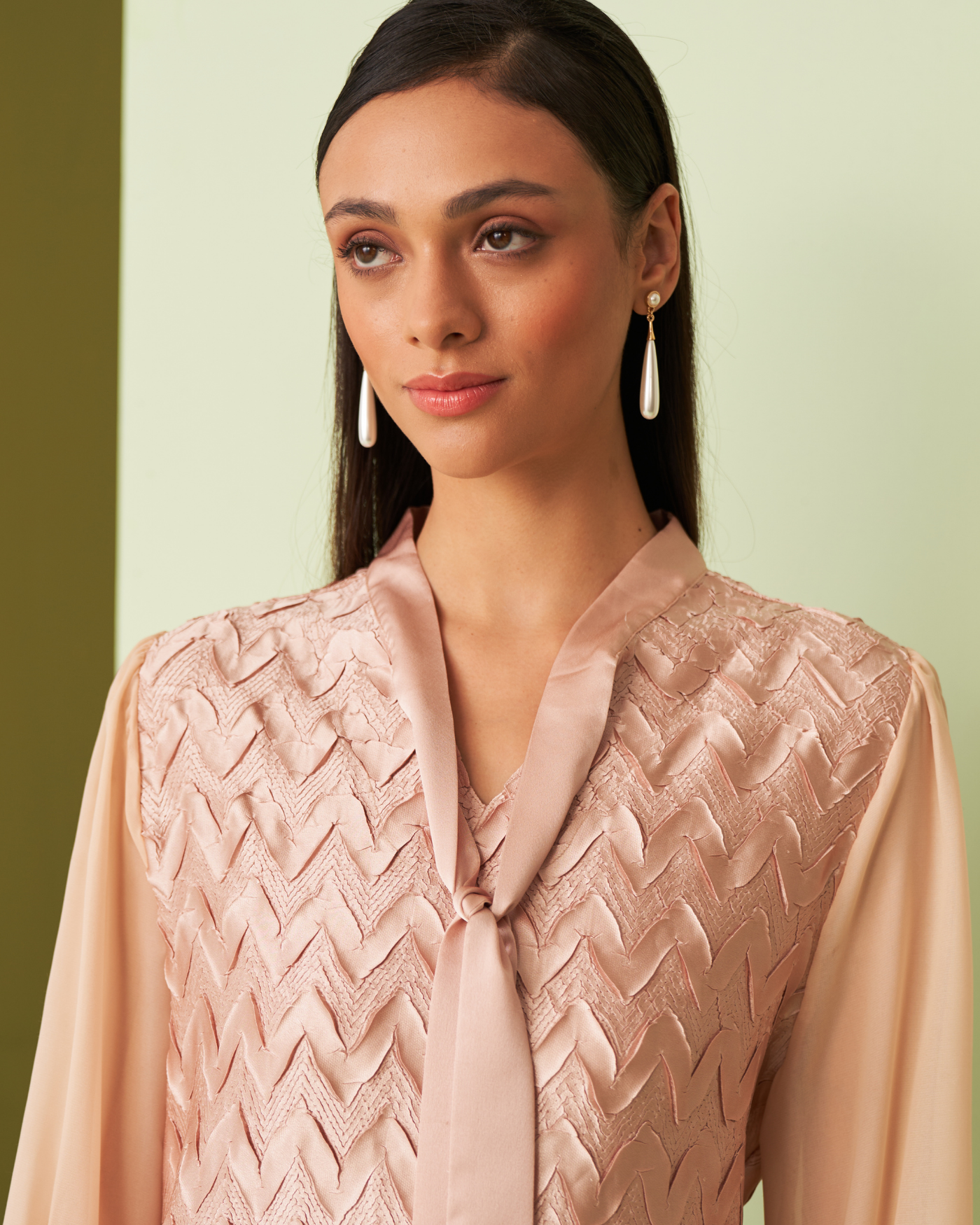 NUDE NEW HAVANA DRESS