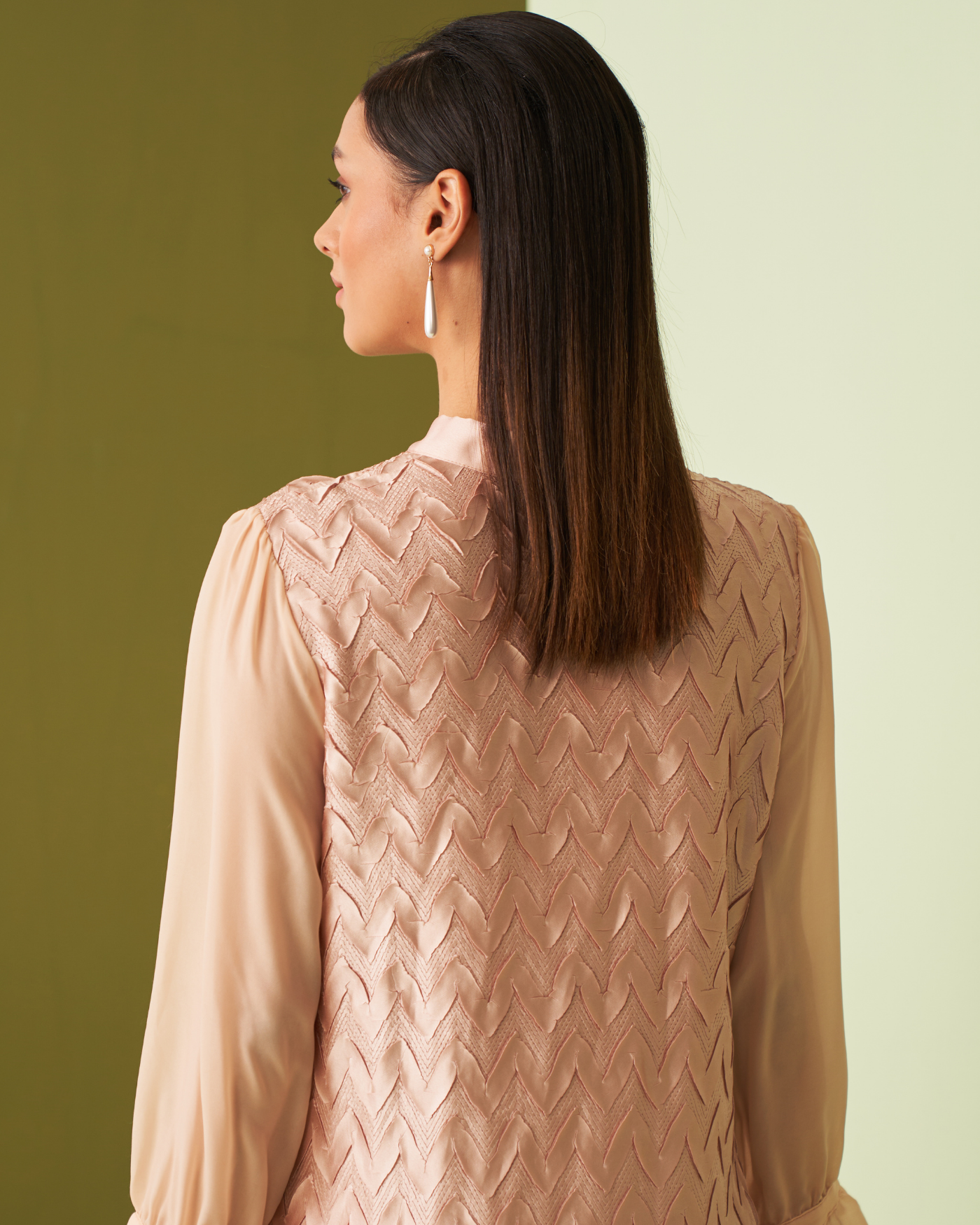 NUDE NEW HAVANA DRESS