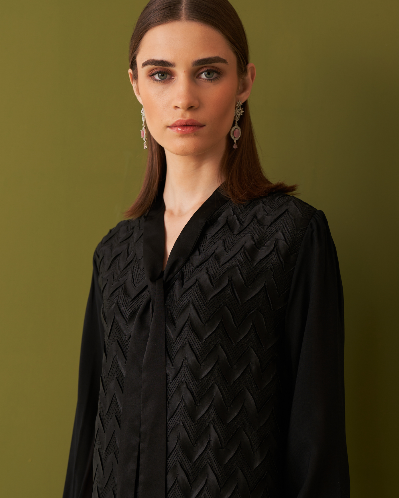 BLACK NEW HAVANA DRESS