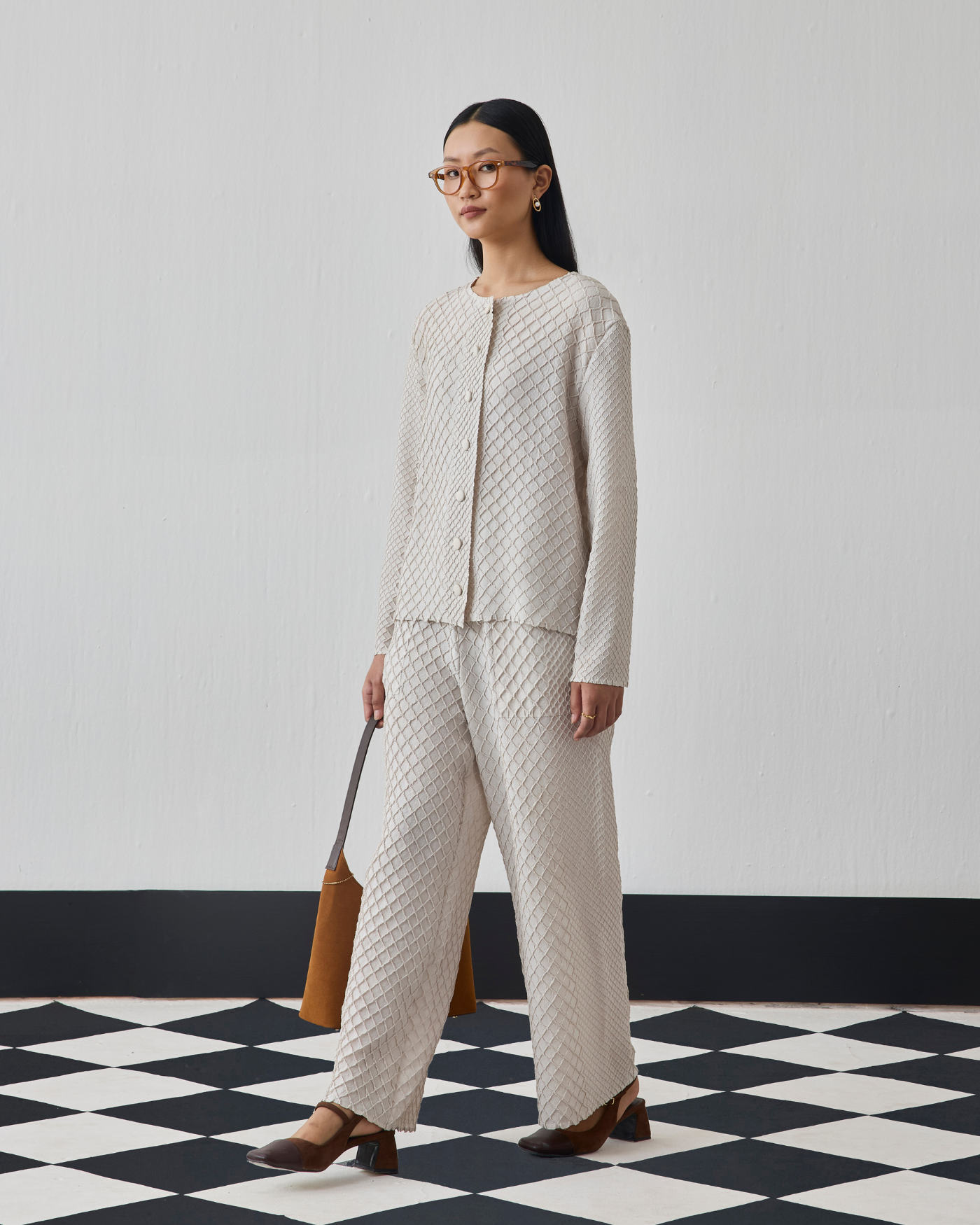 IVORY VIVIA COORD SET