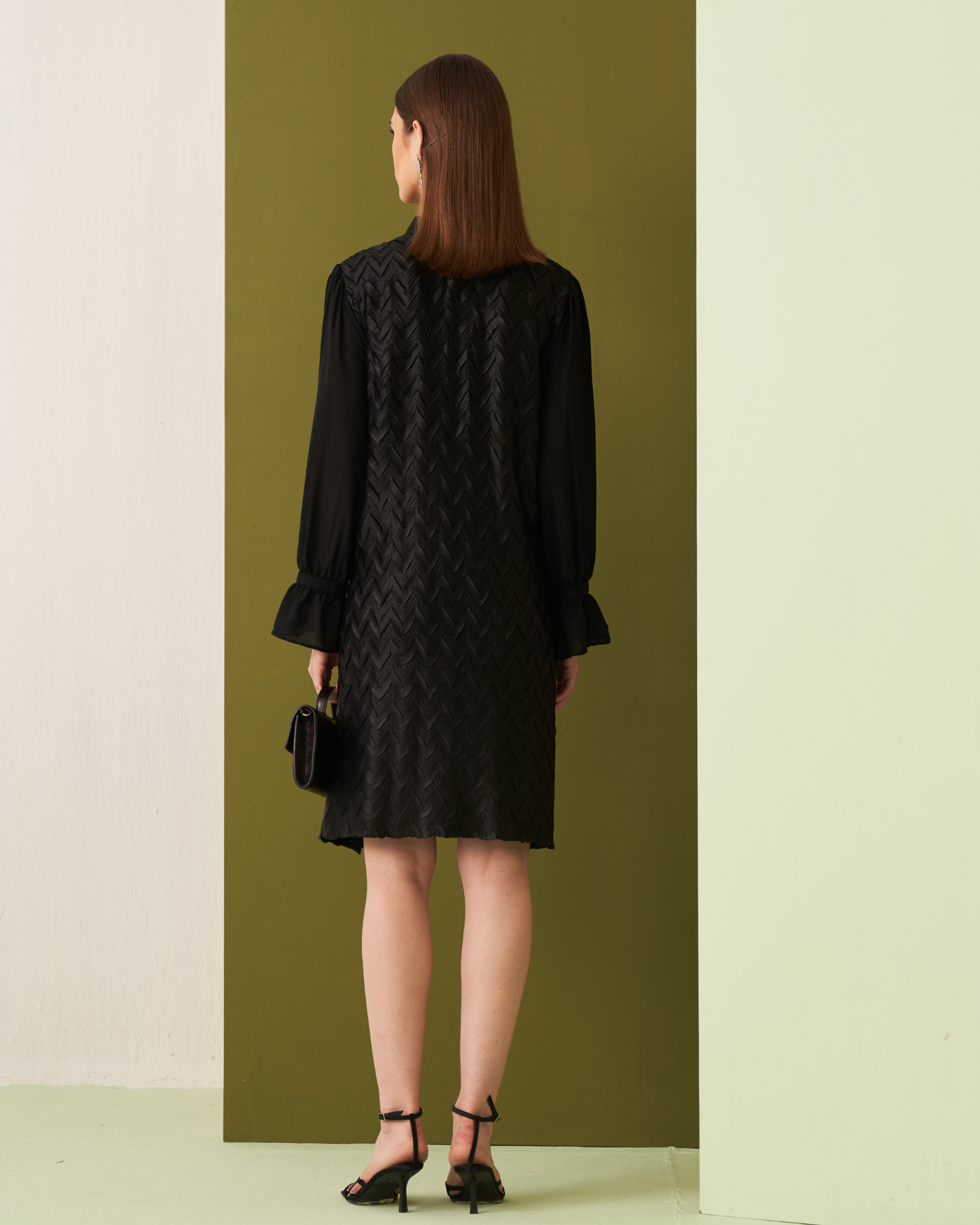 BLACK NEW HAVANA DRESS