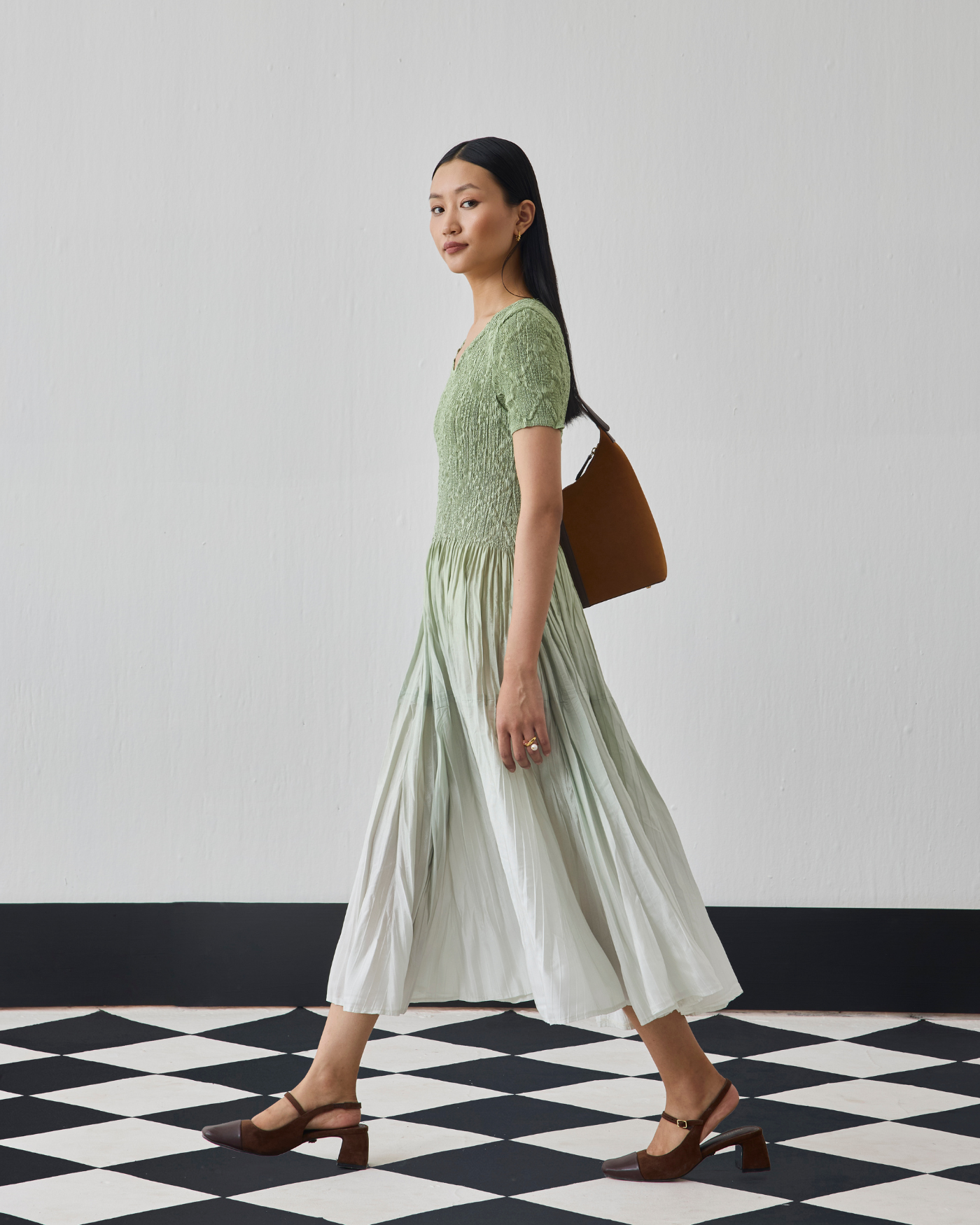 MINT GREEN ALENA DRESS