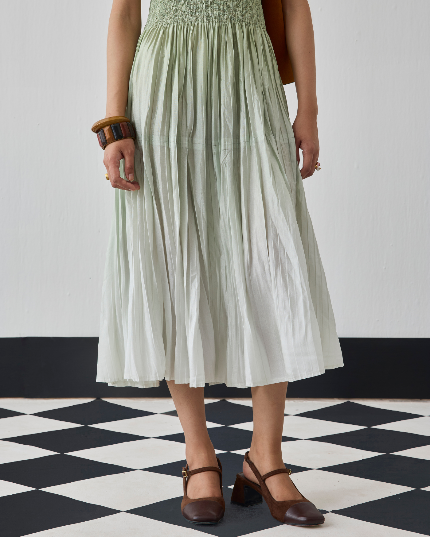 MINT GREEN ALENA DRESS