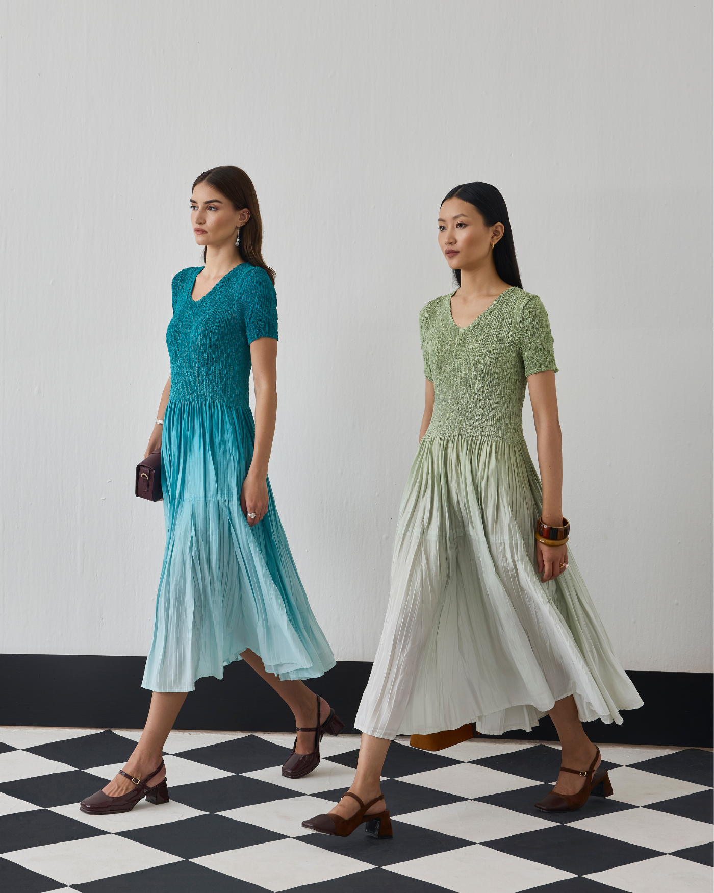 MINT GREEN ALENA DRESS
