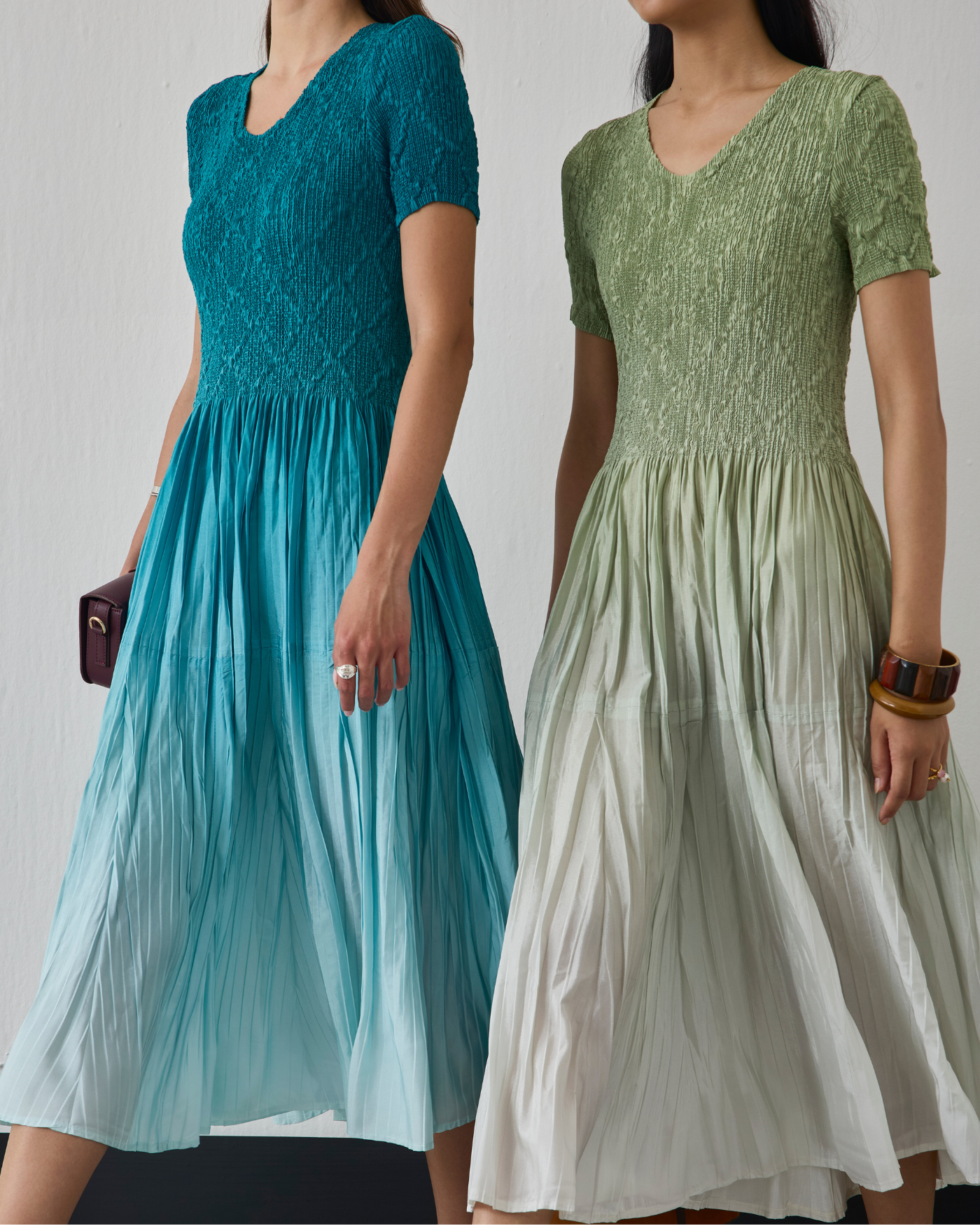 MINT GREEN ALENA DRESS