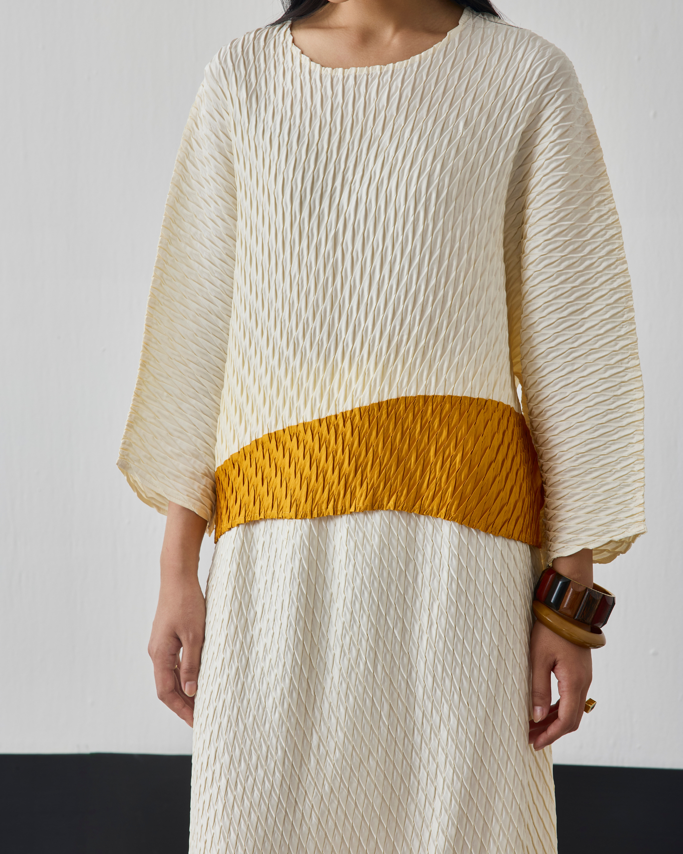 IVORY VERIA SKIRT SET