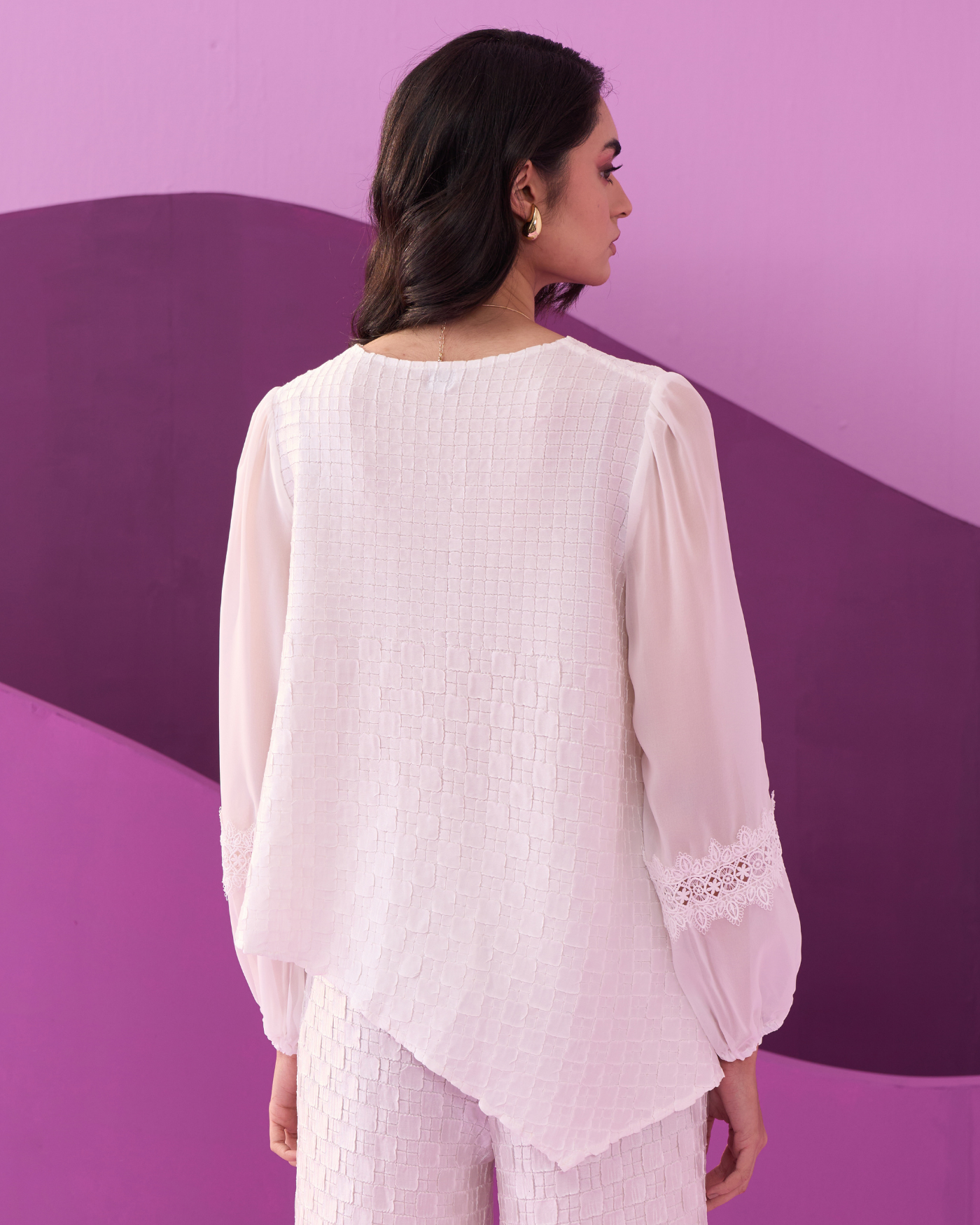 WHITE ALEXA COORD SET