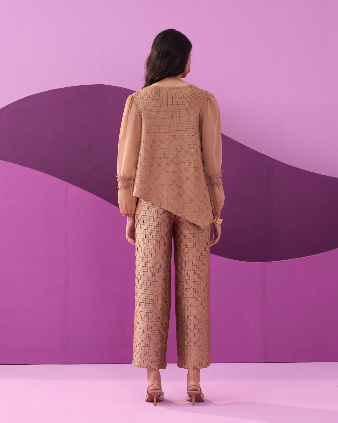 BEIGE ALEXA COORD SET