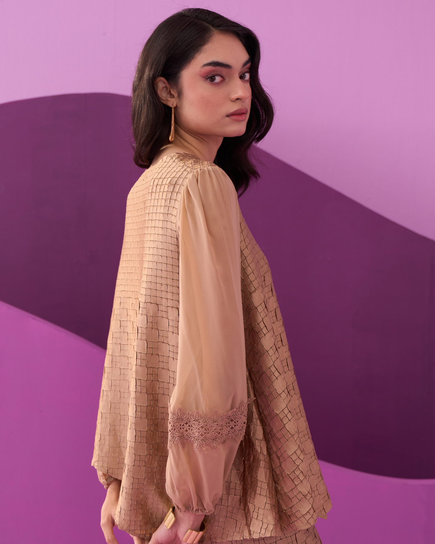 BEIGE ALEXA COORD SET