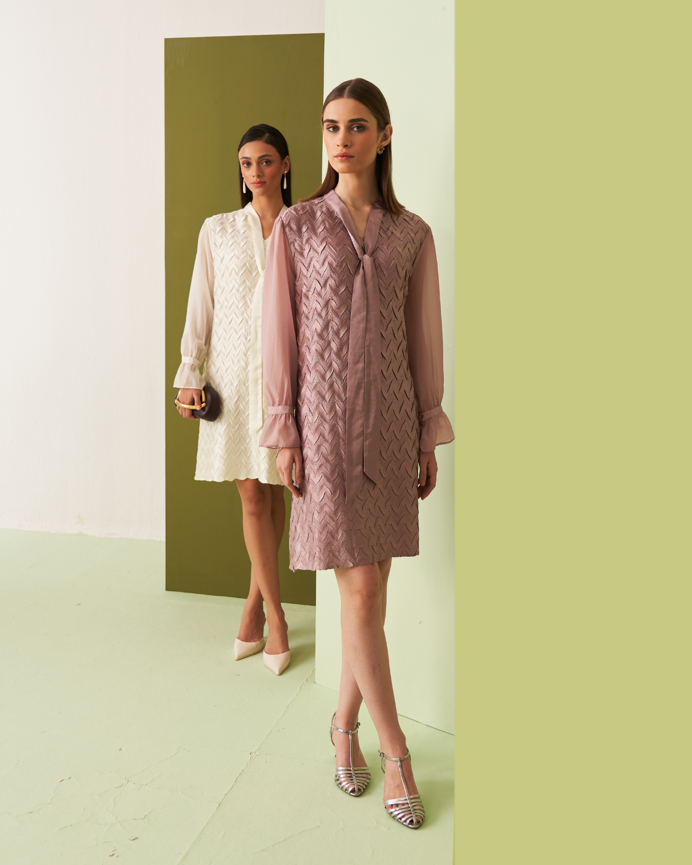 WHITE NEW HAVANA DRESS