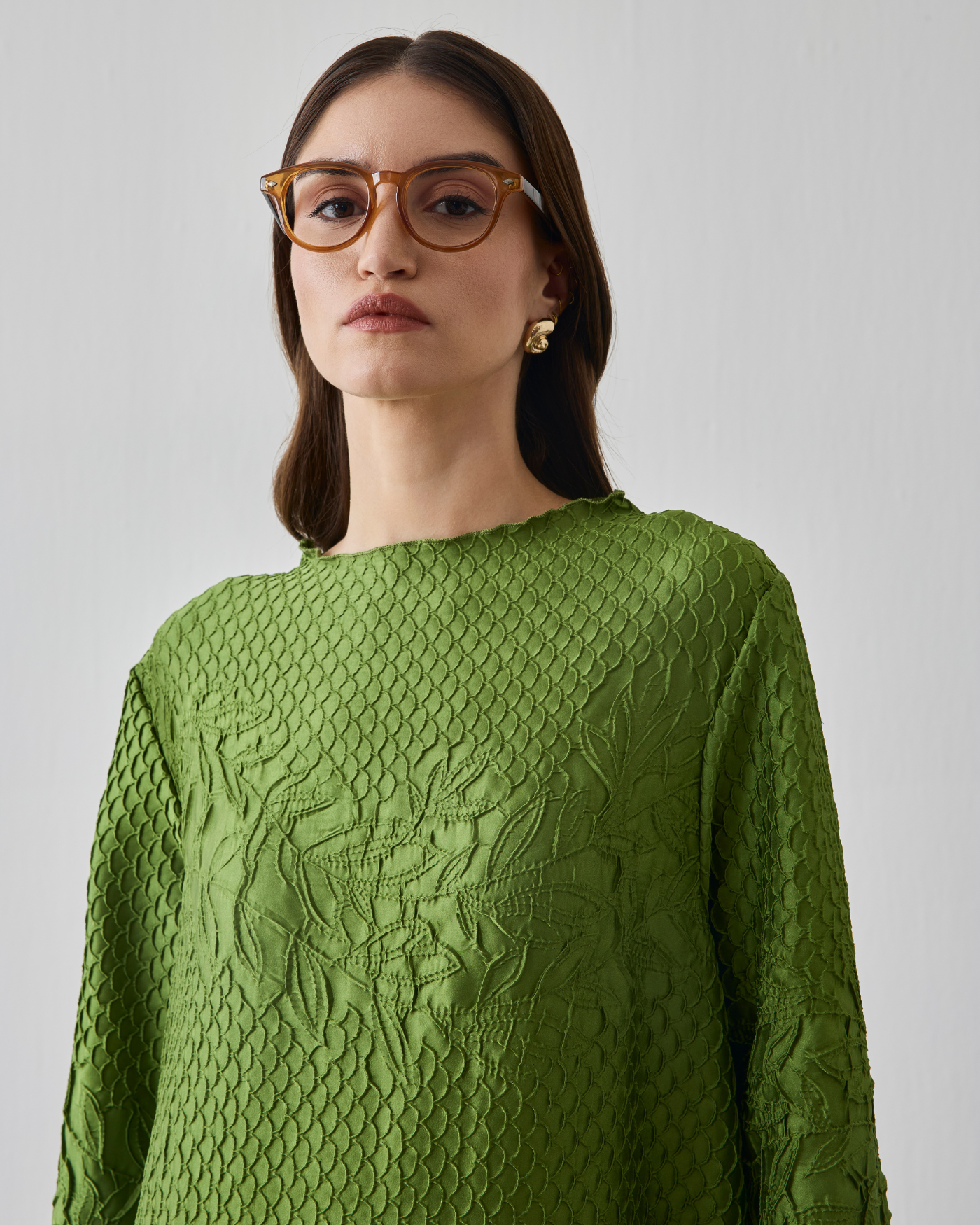 GREEN LILITS DRESS