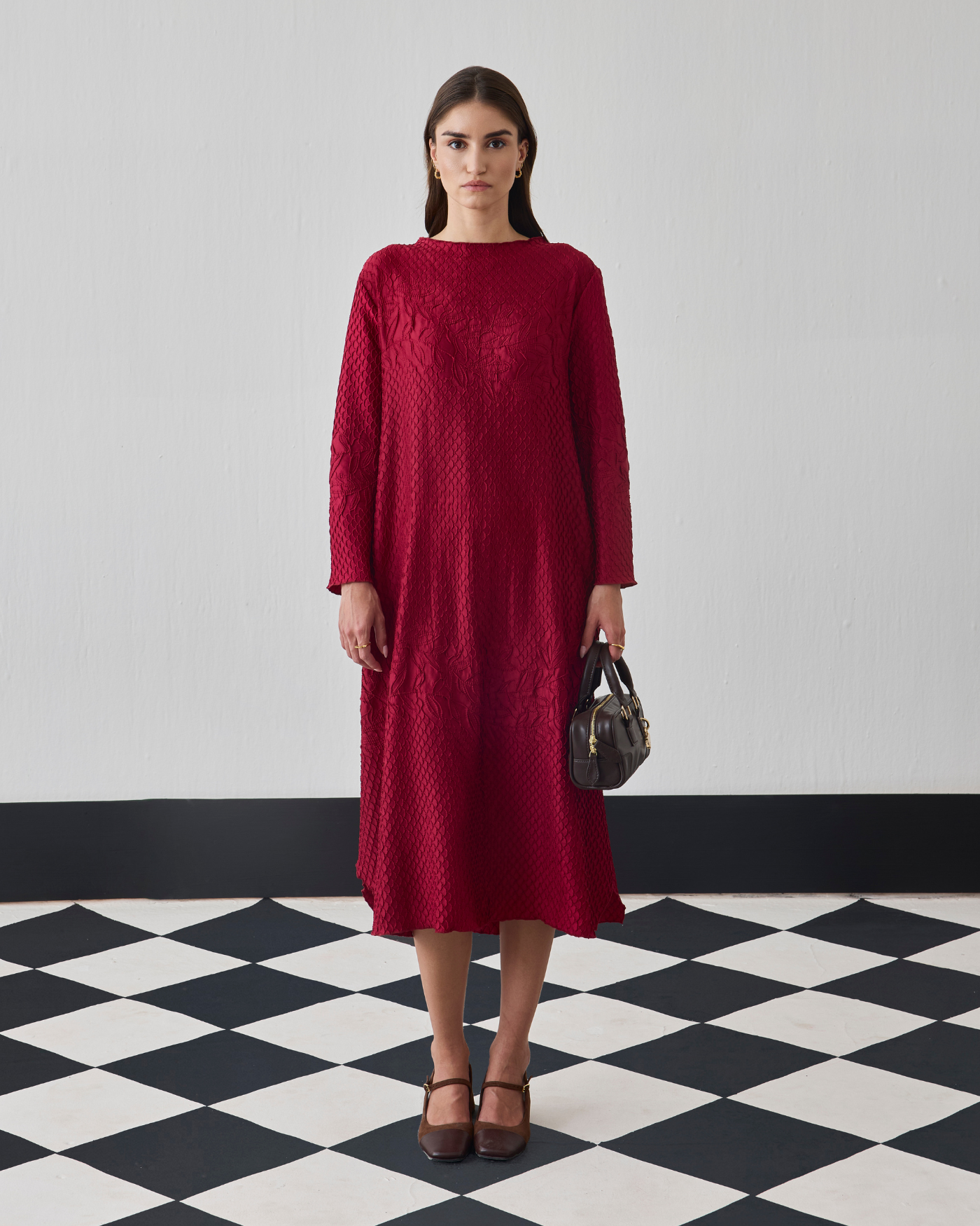 RED LILITS DRESS
