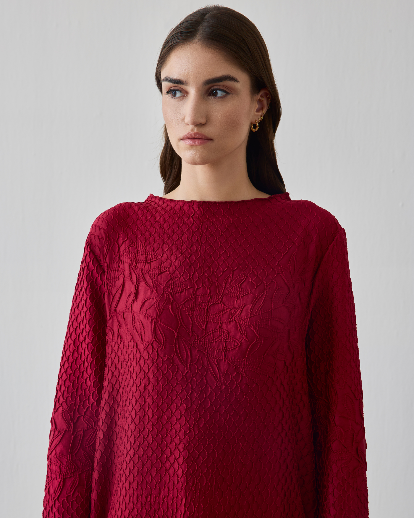 RED LILITS DRESS