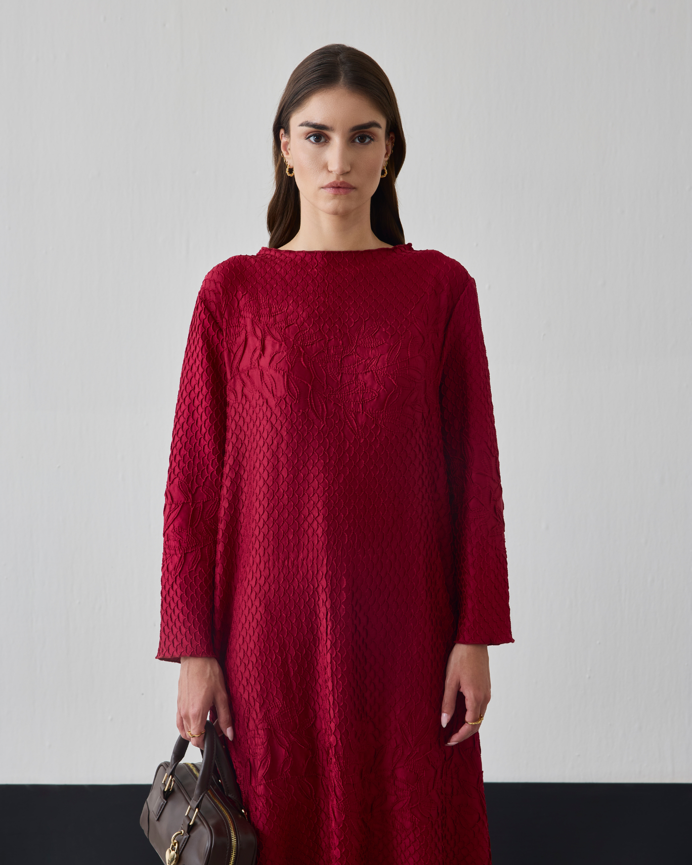 RED LILITS DRESS