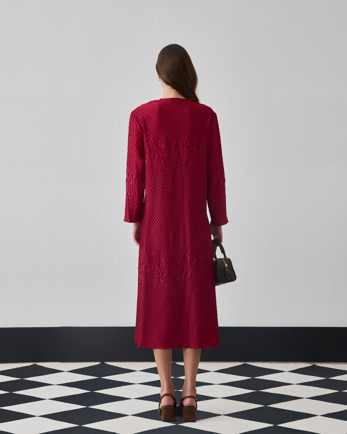 RED LILITS DRESS